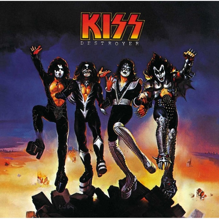 Kiss: Destroyer (Wersja Zremasterowana [CD]