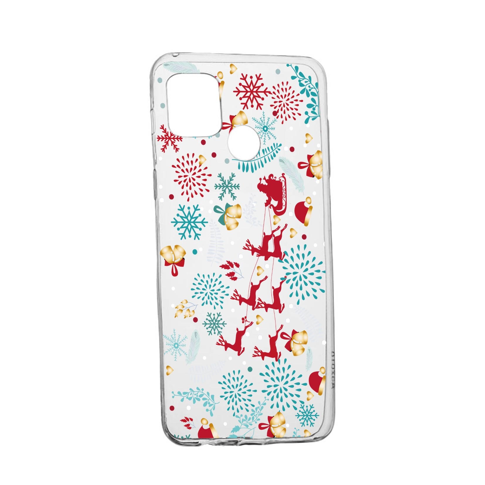 Husa Silicon Compatibila Cu Realme 7i / Realme C12, rezistenta la uzura, anti-alunecare, Rudolf, 158