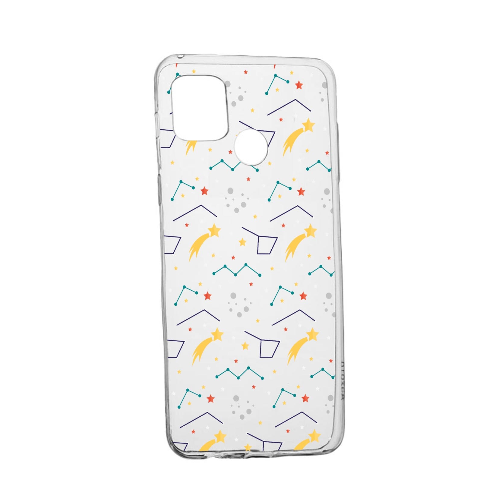 Husa Silicon Compatibila Cu Realme 7i / Realme C12, rezistenta la uzura, anti-alunecare, Zodiac, 177