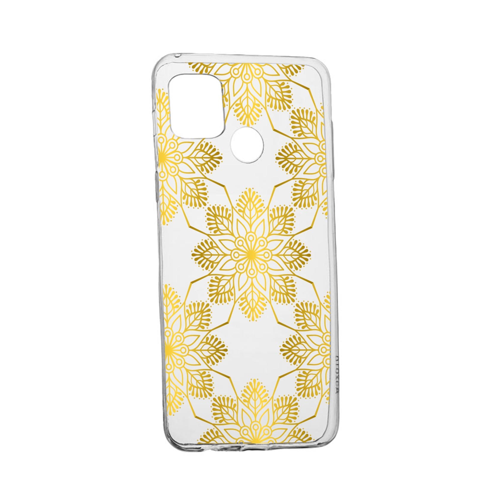 Husa Silicon Compatibila Cu Realme 7i / Realme C12, Gold, rezistenta la uzura, anti-alunecare, 120