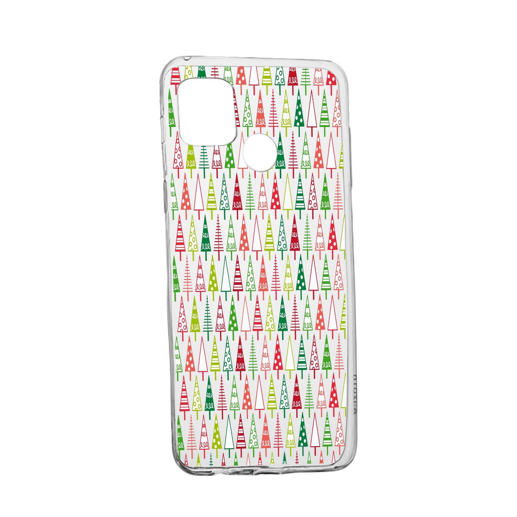 Husa Silicon Xmas, Compatibila Cu Realme 7i / Realme C12, rezistenta la uzura, anti-alunecare, 340