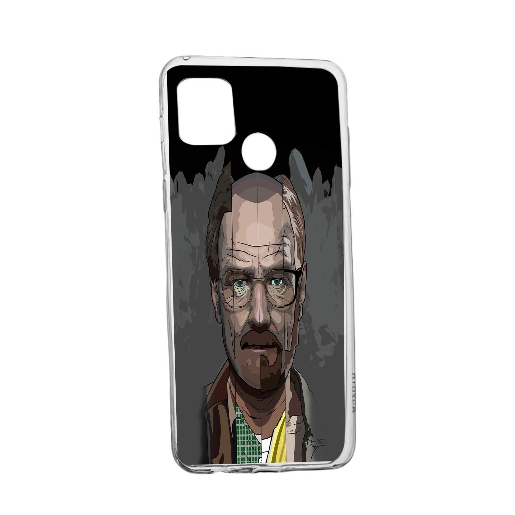 Husa Silicon Breaking Bad, Compatibila Cu Realme 7i / Realme C12, rezistenta la uzura, anti-alunecare, 358