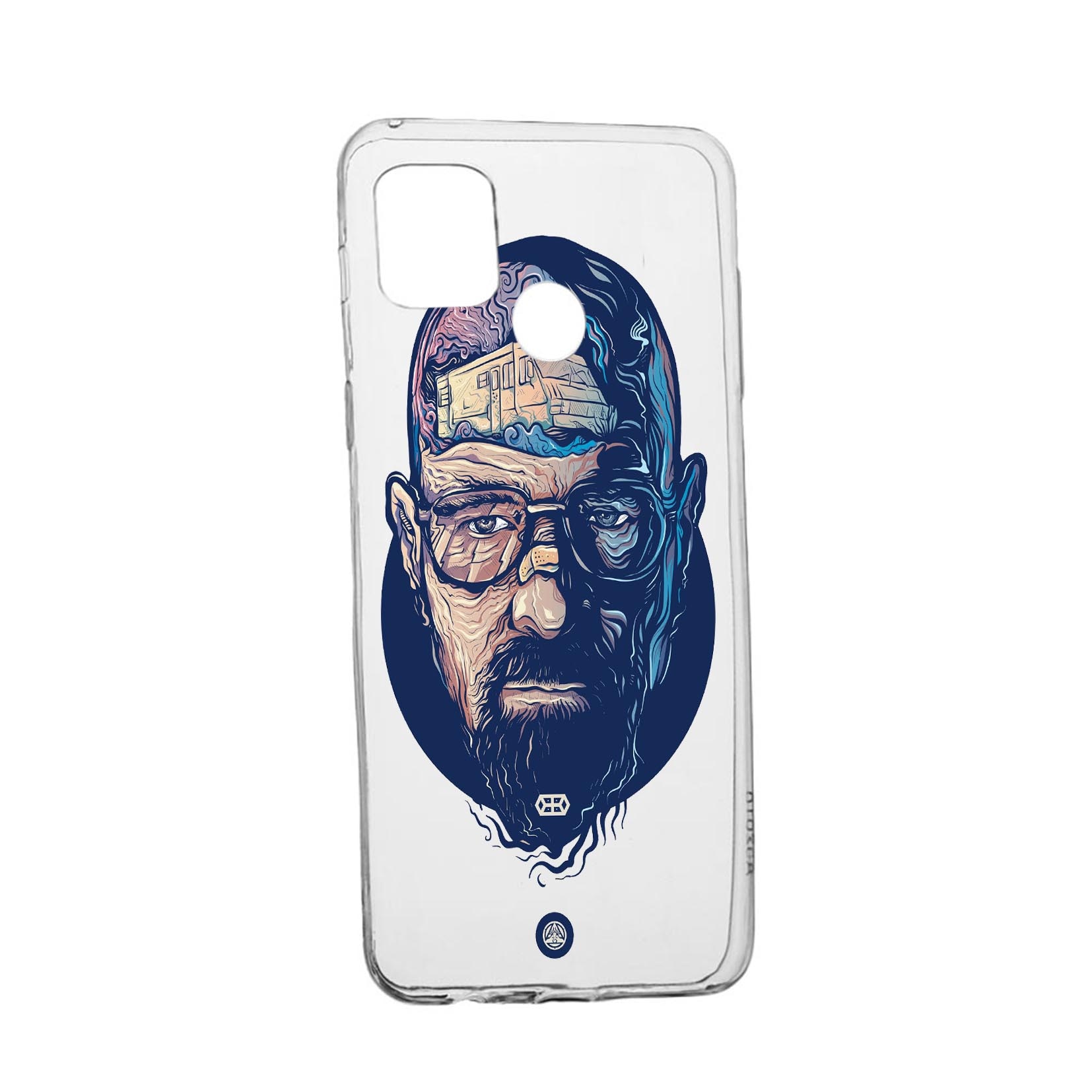 Husa Silicon Breaking Bad, Compatibila Cu Realme 7i / Realme C12, rezistenta la uzura, anti-alunecare, 359