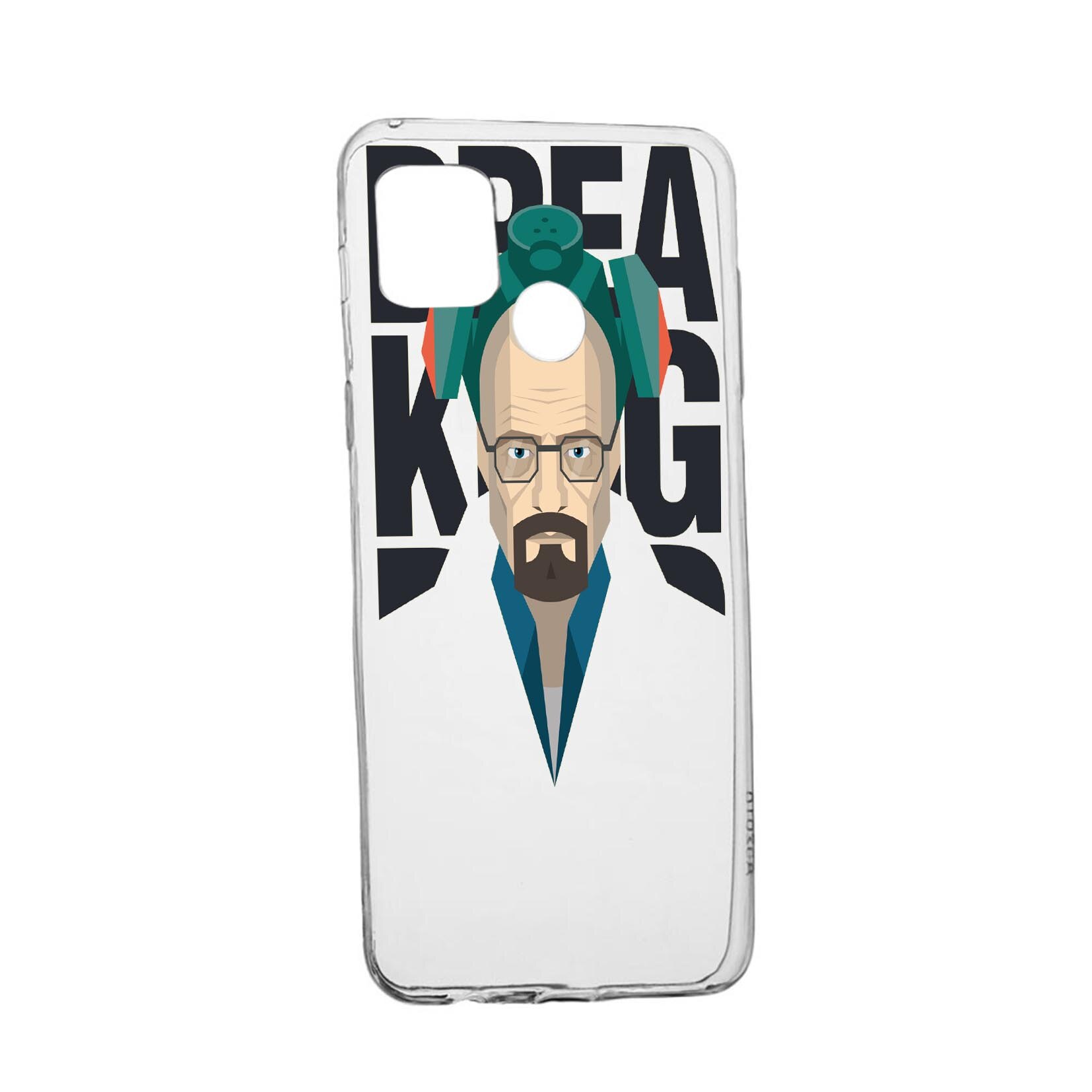 Husa Silicon Breaking Bad, Compatibila Cu Realme 7i / Realme C12, rezistenta la uzura, anti-alunecare, 365