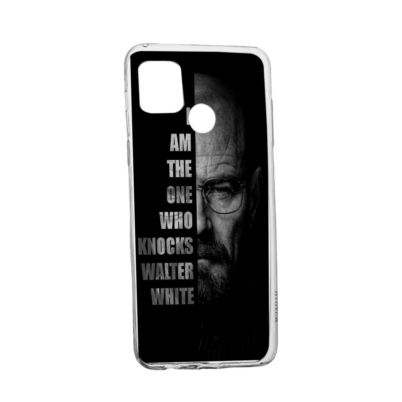 Husa Silicon Breaking Bad, Compatibila Cu Realme 7i / Realme C12, rezistenta la uzura, anti-alunecare, 363