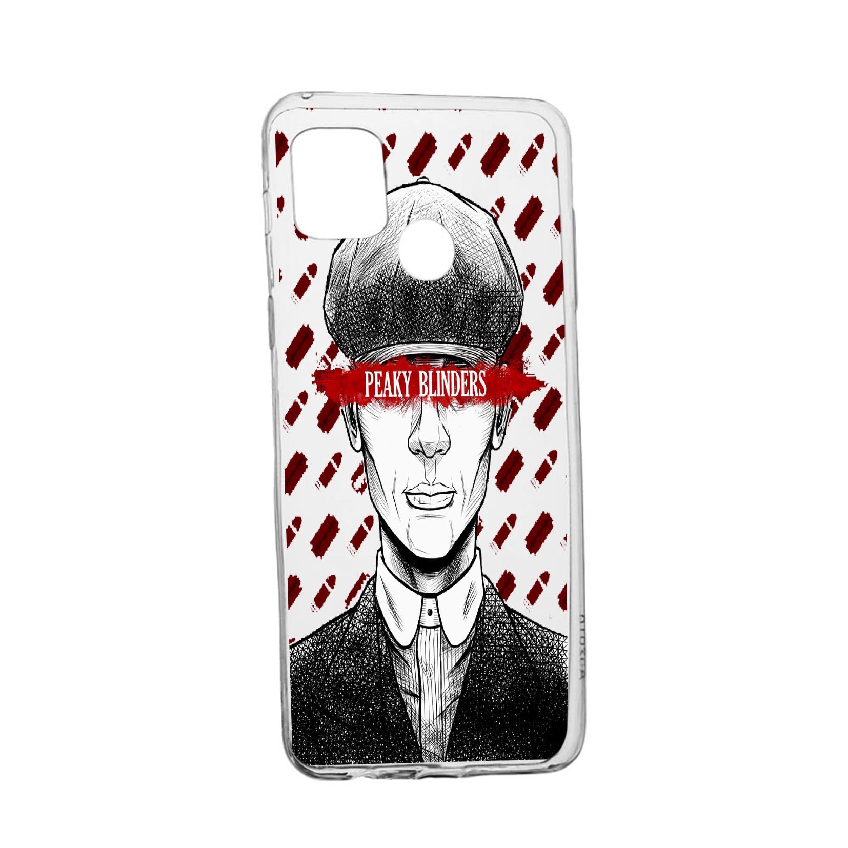 Husa Silicon Peaky Blinders, Compatibila Cu Realme 7i / Realme C12, rezistenta la uzura, anti-alunecare, 380