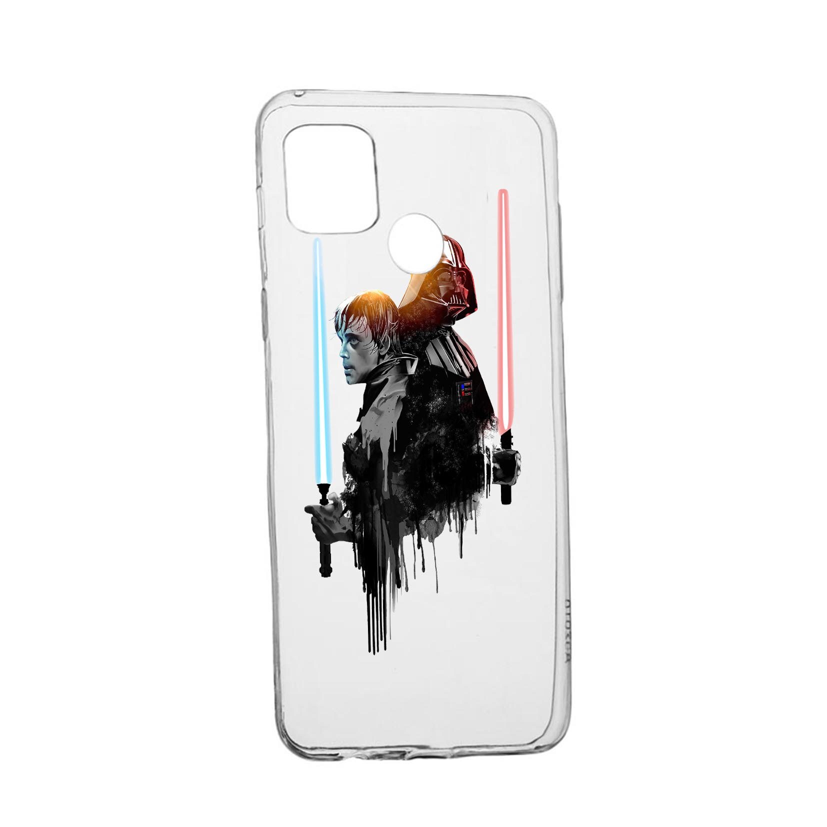 Husa Silicon Star Wars darth vader luke, Compatibila Cu Realme 7i / Realme C12, rezistenta la uzura, anti-alunecare, 398
