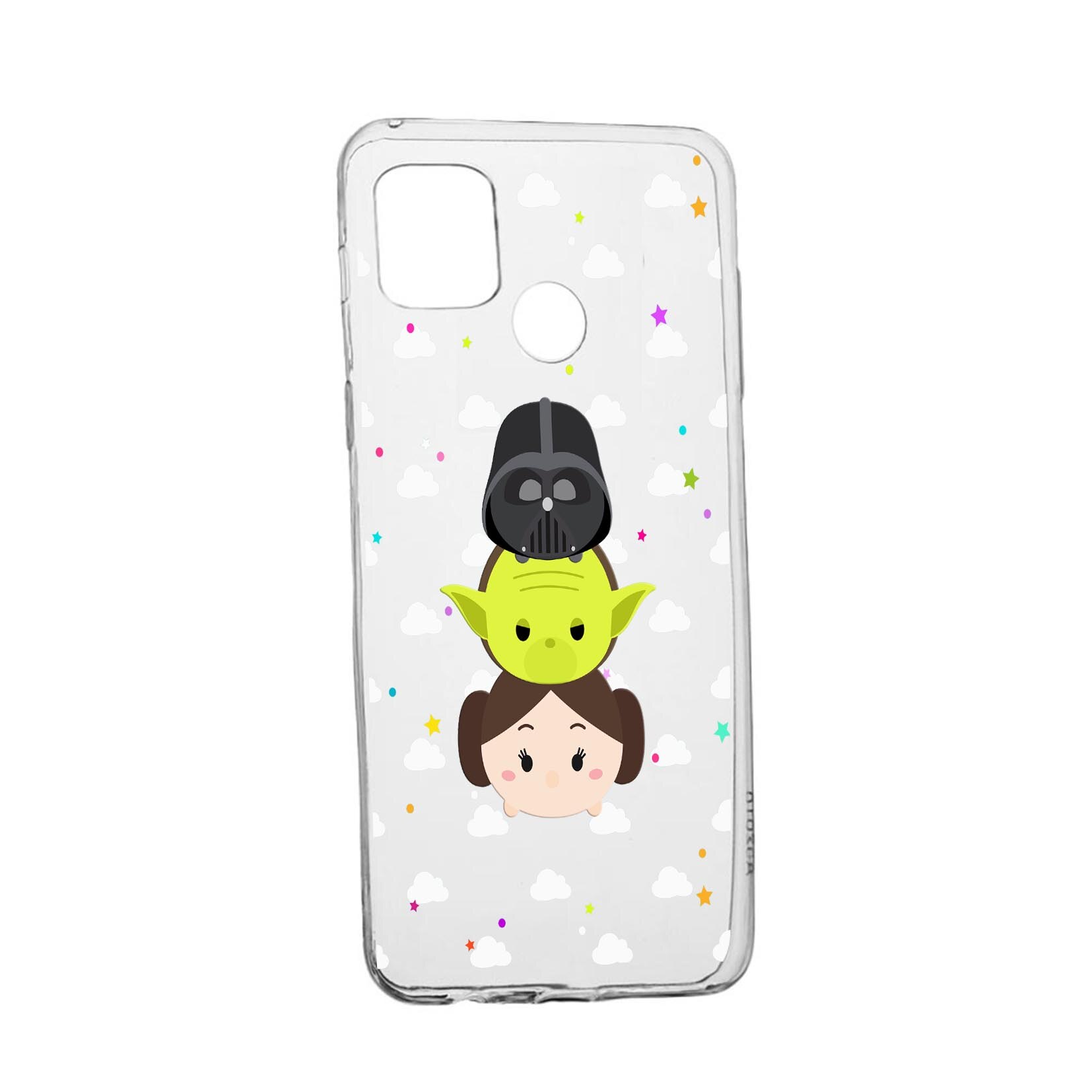 Husa Silicon Star Wars, Compatibila Cu Realme 7i / Realme C12, rezistenta la uzura, anti-alunecare, 404
