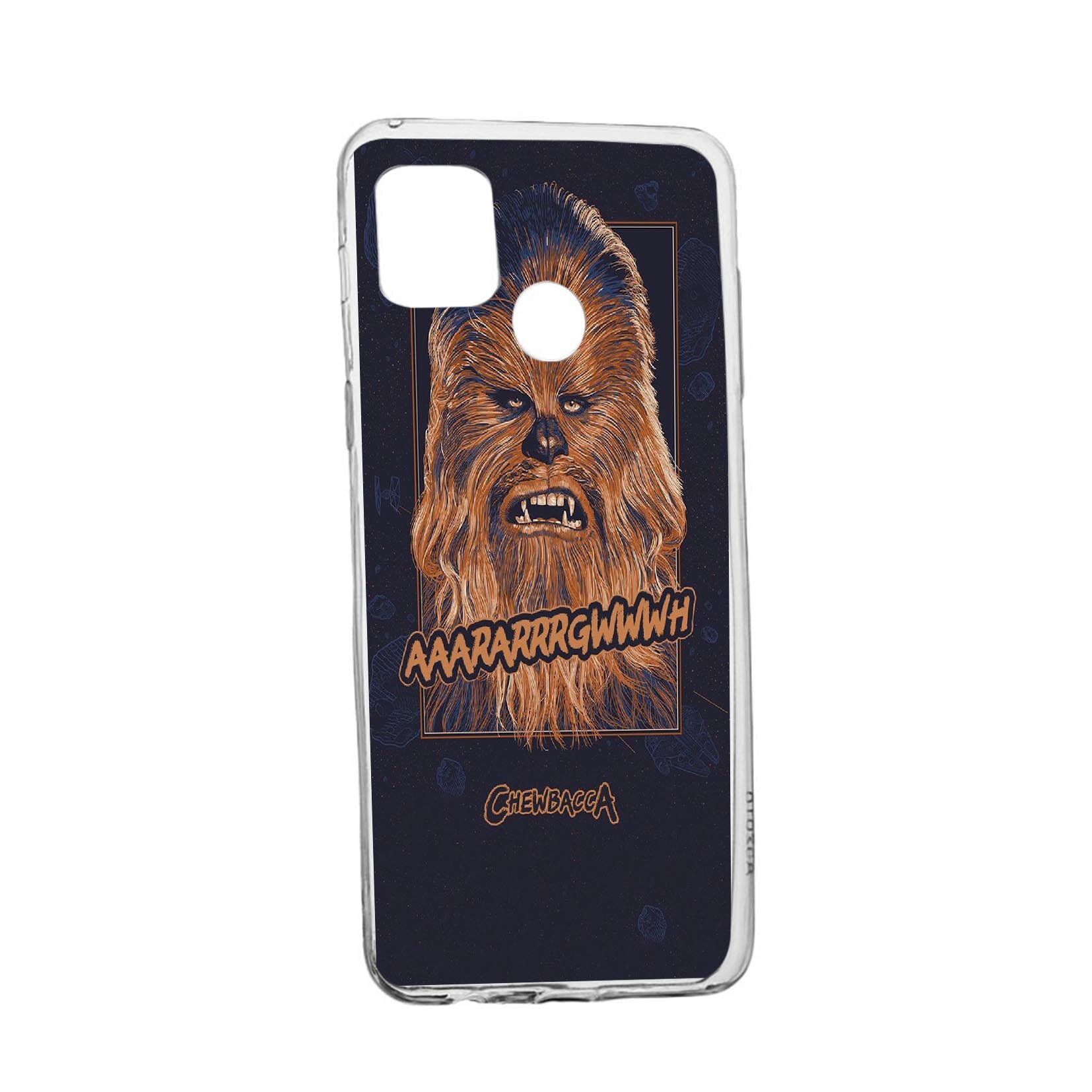 Husa Silicon Star Wars Chewbacca, Compatibila Cu Realme 7i / Realme C12, rezistenta la uzura, anti-alunecare, 413