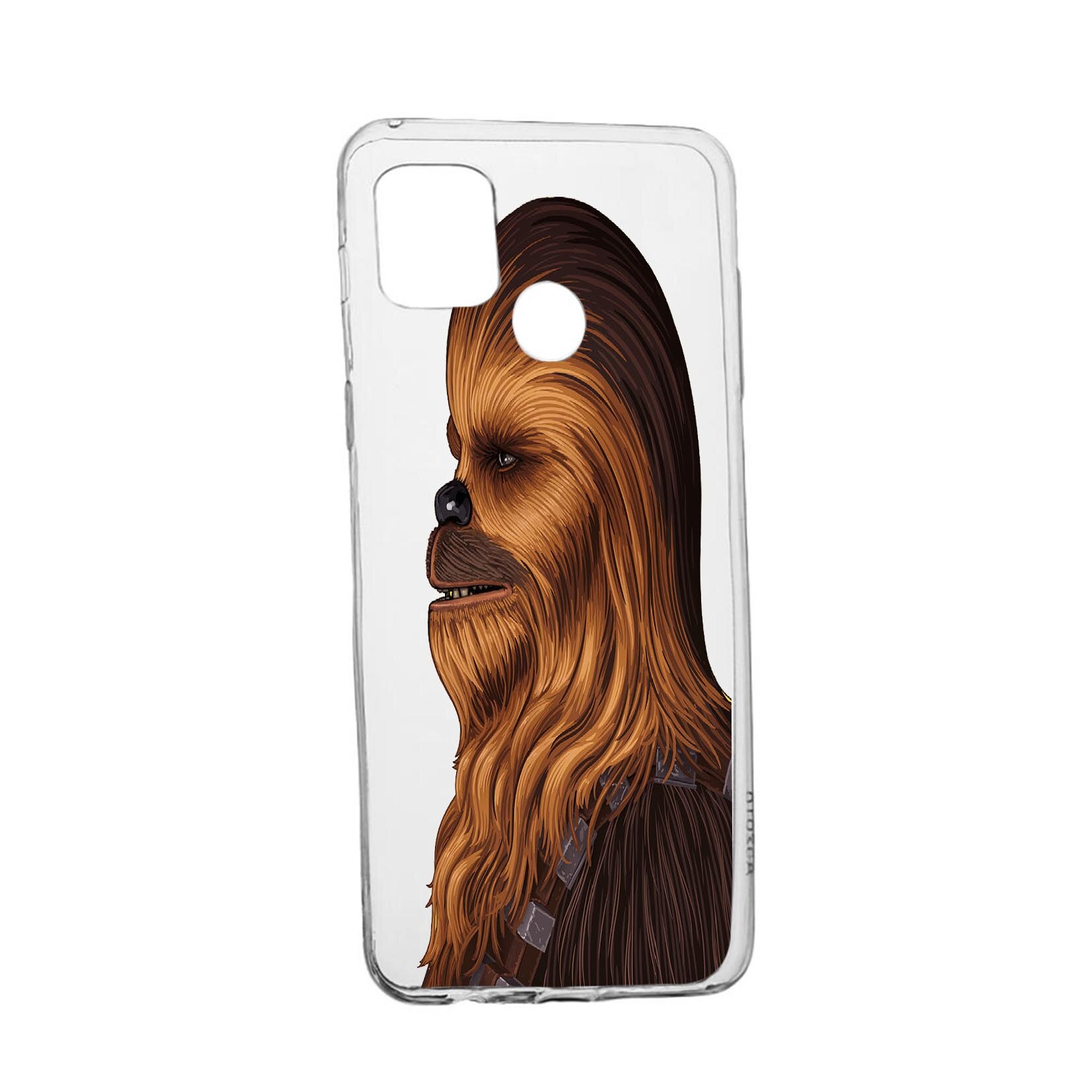 Husa Silicon Star Wars Chewbacca, Compatibila Cu Realme 7i / Realme C12, rezistenta la uzura, anti-alunecare, 412