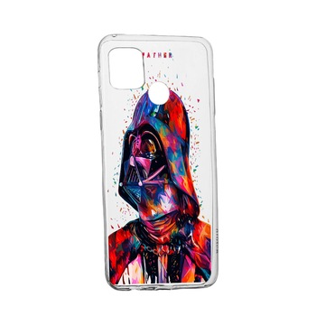 Husa Silicon Star Wars Darth Vader, Compatibila Cu Realme 7i / Realme C12, rezistenta la uzura, anti-alunecare, 408 Husa Silicon Star Wars Darth Vader, Compatibila Cu Realme 7i / Realme C12, rezistenta la uzura, anti-alunecare, 408