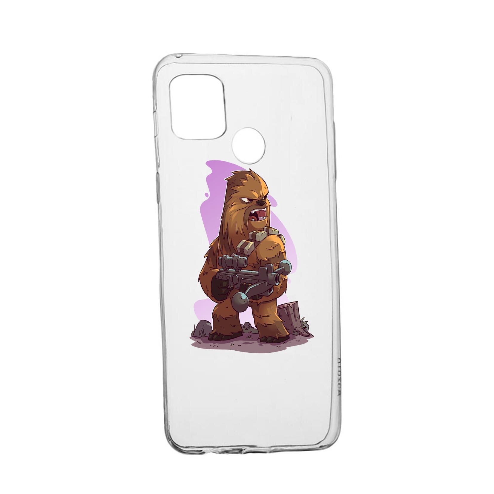 Husa Silicon Star Wars Chewbacca, Compatibila Cu Realme 7i / Realme C12, rezistenta la uzura, anti-alunecare, 401