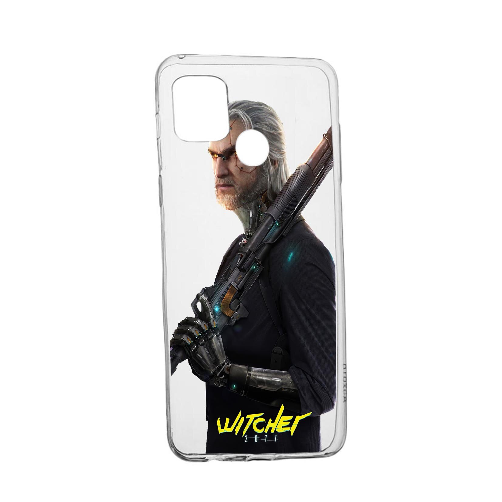 Husa Silicon The Witcher, Movie Compatibila Cu Realme 7i / Realme C12, rezistenta la uzura, anti-alunecare, 431
