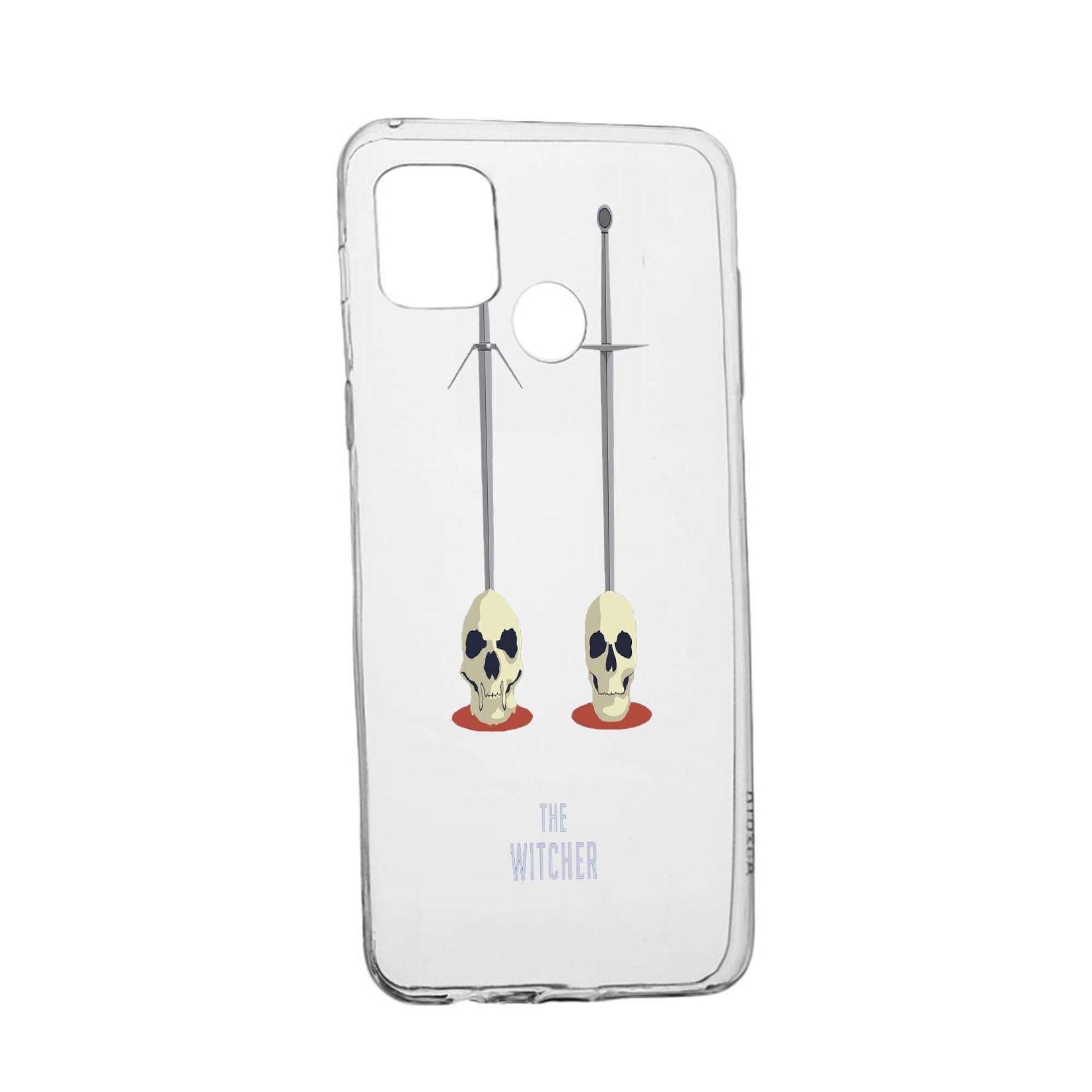 Husa Silicon The Witcher, Movie Compatibila Cu Realme 7i / Realme C12, rezistenta la uzura, anti-alunecare, 430