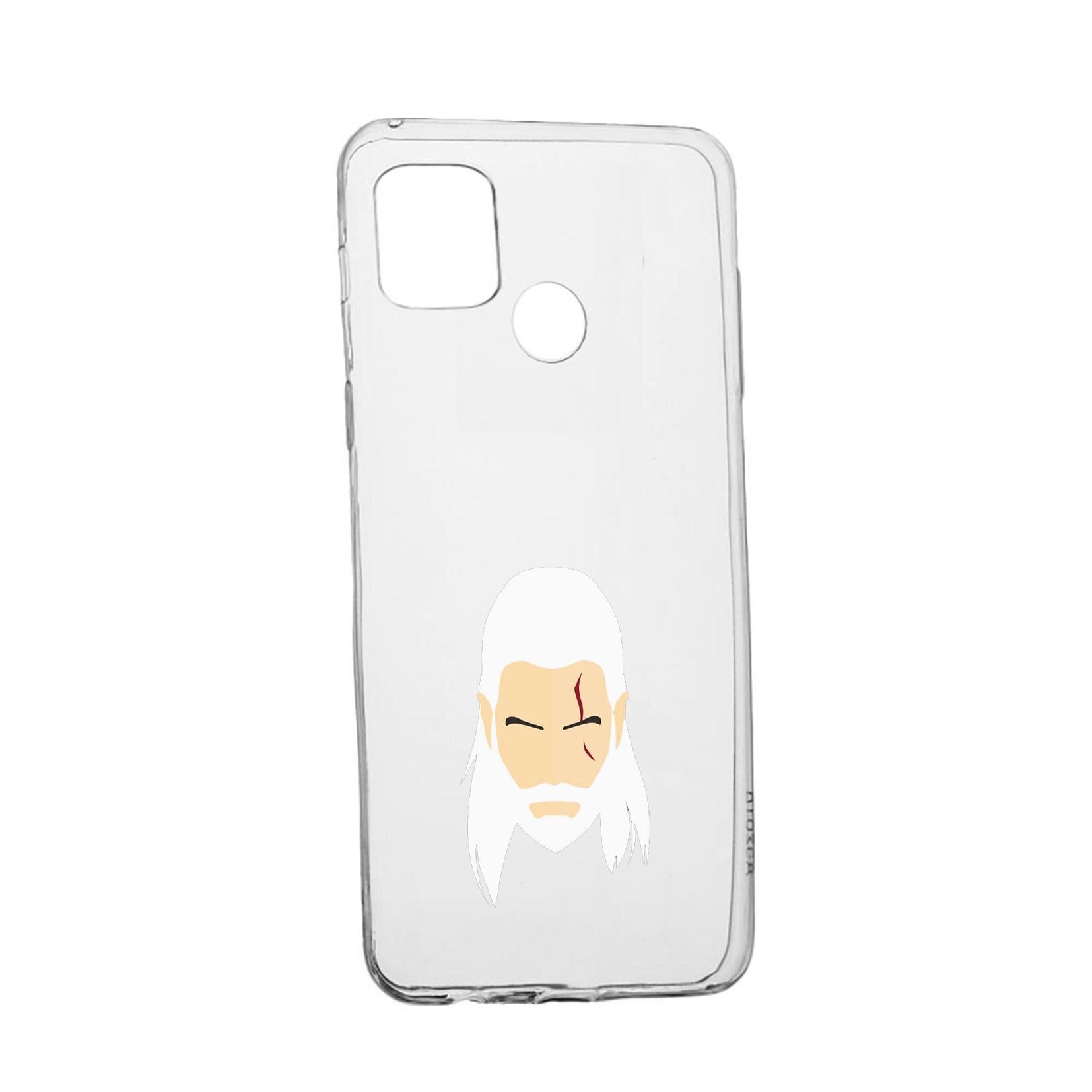 Husa Silicon The Witcher, Movie Compatibila Cu Realme 7i / Realme C12, rezistenta la uzura, anti-alunecare, 435