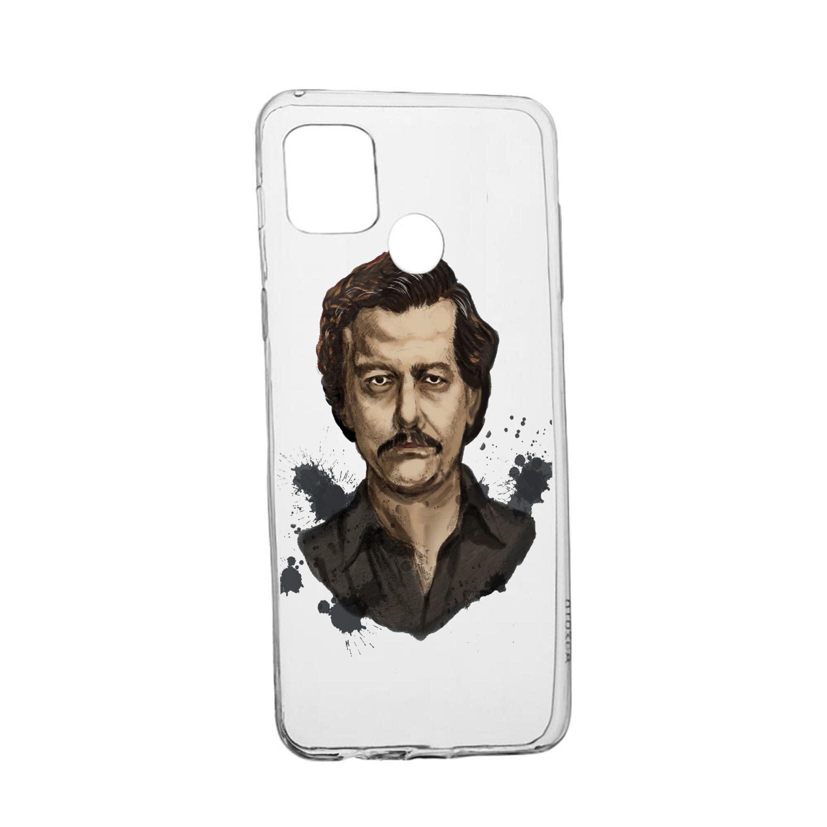 Husa Silicon Narcos Pablo Escobar, Movie Compatibila Cu Realme 7i / Realme C12, rezistenta la uzura, anti-alunecare, 445