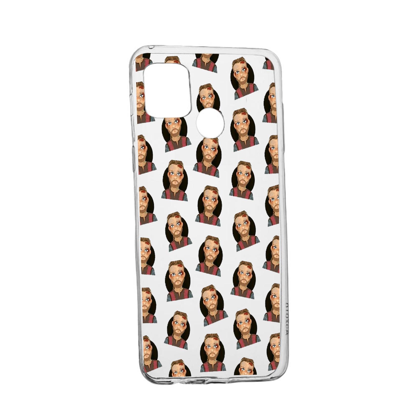 Husa Silicon Vikings Movie, Compatibila Cu Realme 7i / Realme C12, rezistenta la uzura, anti-alunecare, 453