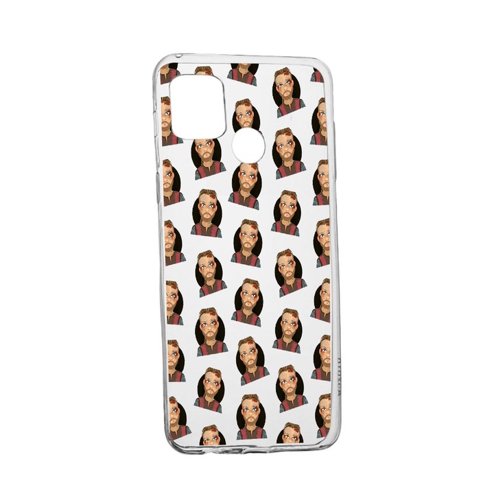 Silicon Vikings Movie Case, съвместим с Realme 7i / Realme C12, устойчив на износване, против плъзгане, 453