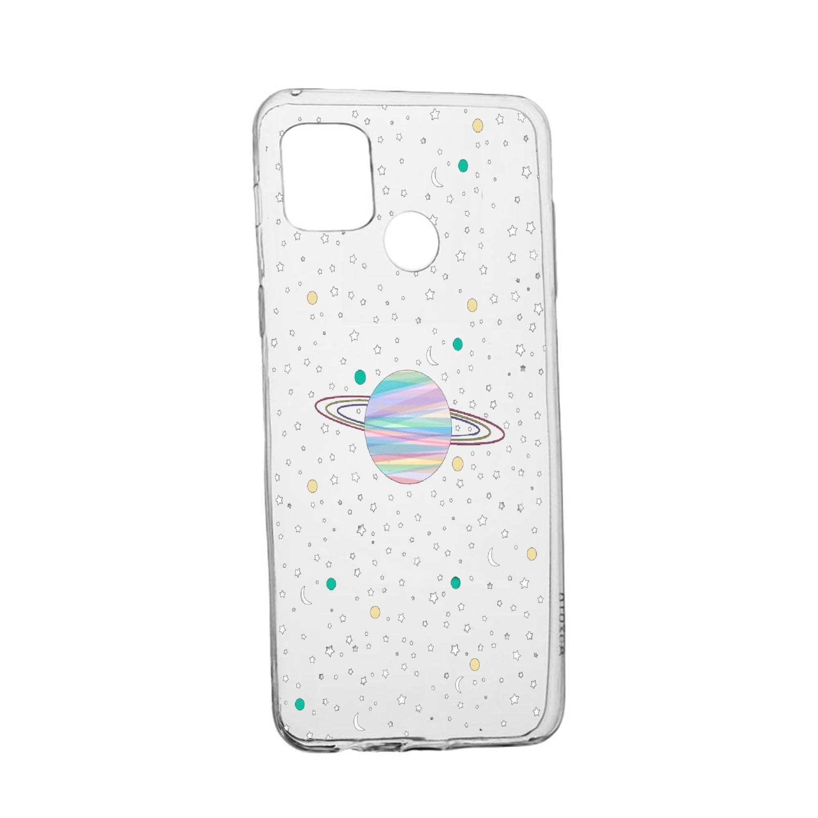 Husa Silicon Universe, Planets, Compatibila Cu Realme 7i / Realme C12, rezistenta la uzura, anti-alunecare, 468
