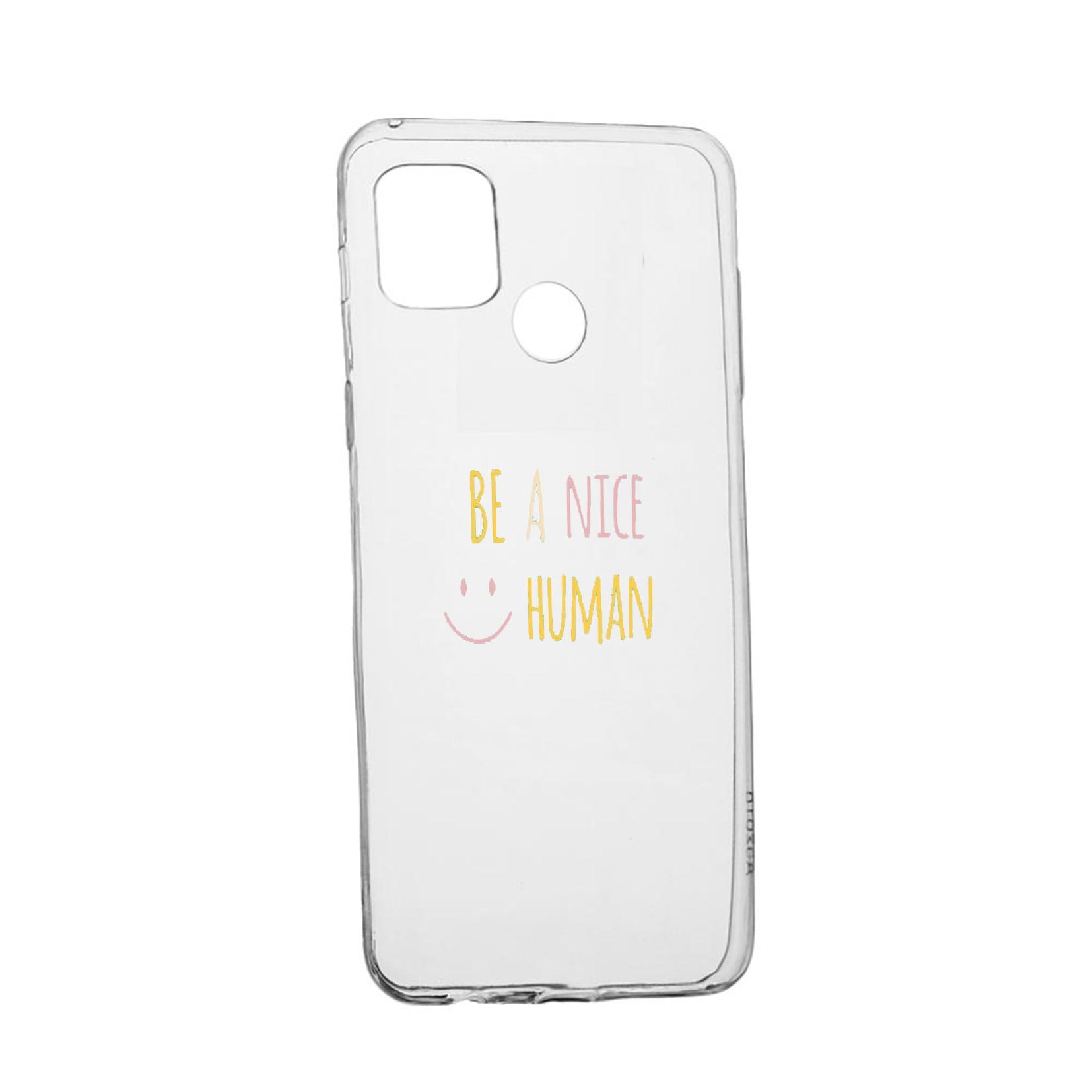 Husa Silicon Human, Compatibila Cu Realme 7i / Realme C12, rezistenta la uzura, anti-alunecare, 480