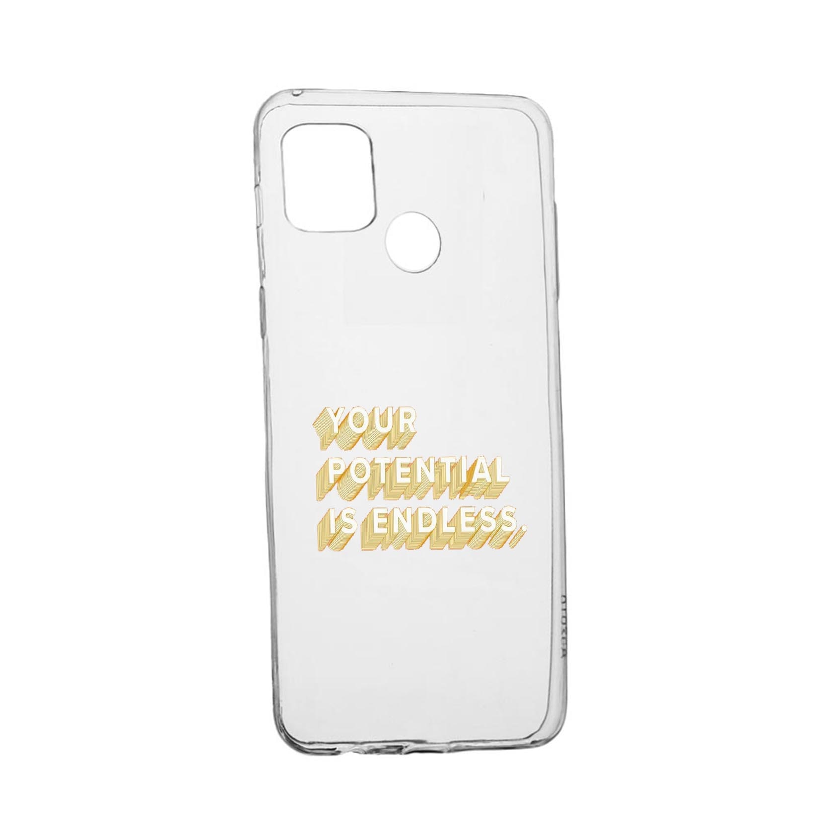 Husa Silicon Endless, Compatibila Cu Realme 7i / Realme C12, rezistenta la uzura, anti-alunecare, 484
