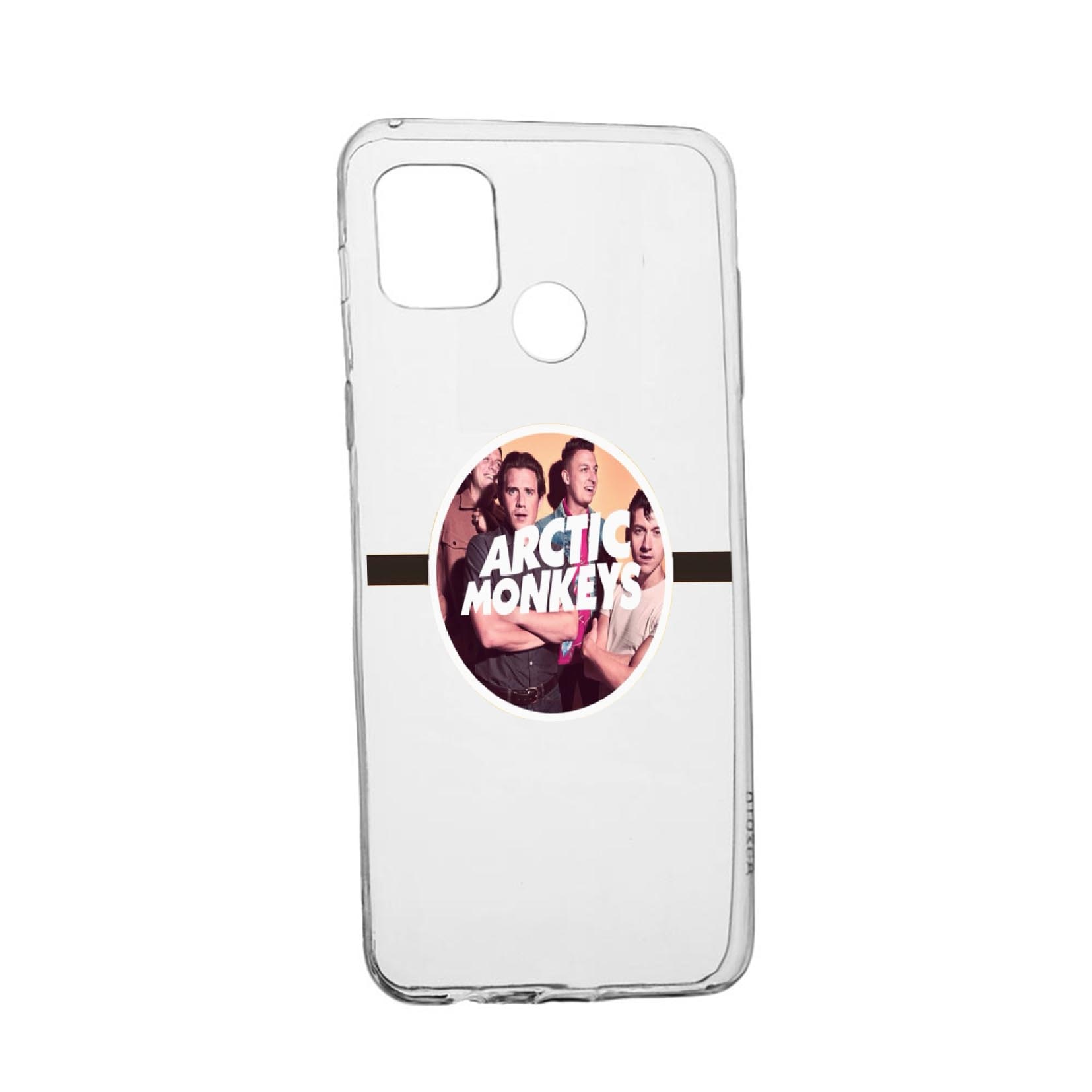 Husa Silicon Arctic Monkey, Compatibila Cu Realme 7i / Realme C12, rezistenta la uzura, anti-alunecare, 549