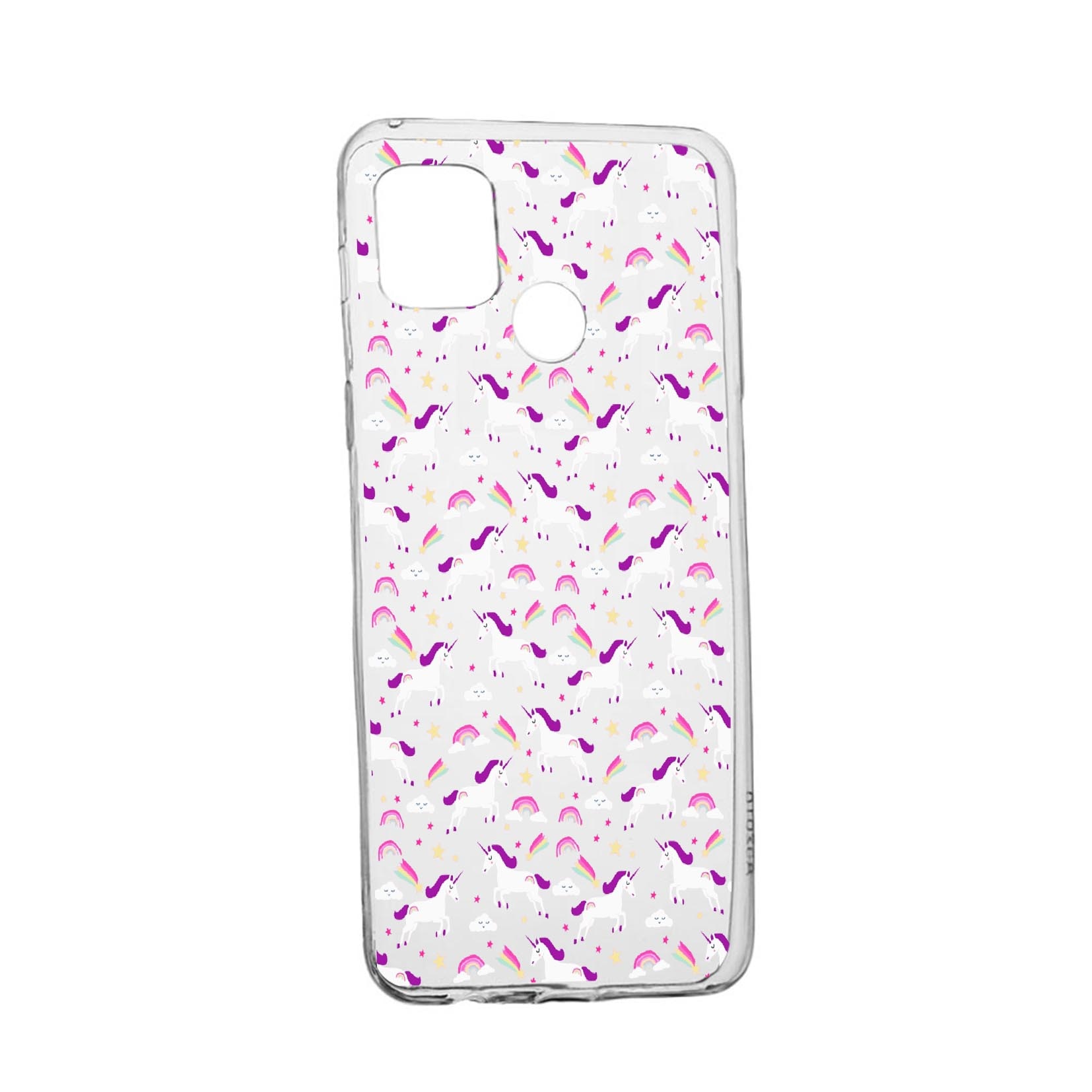 Husa Silicon Metallica, Compatibila Cu Realme 7i / Realme C12, rezistenta la uzura, anti-alunecare, 544