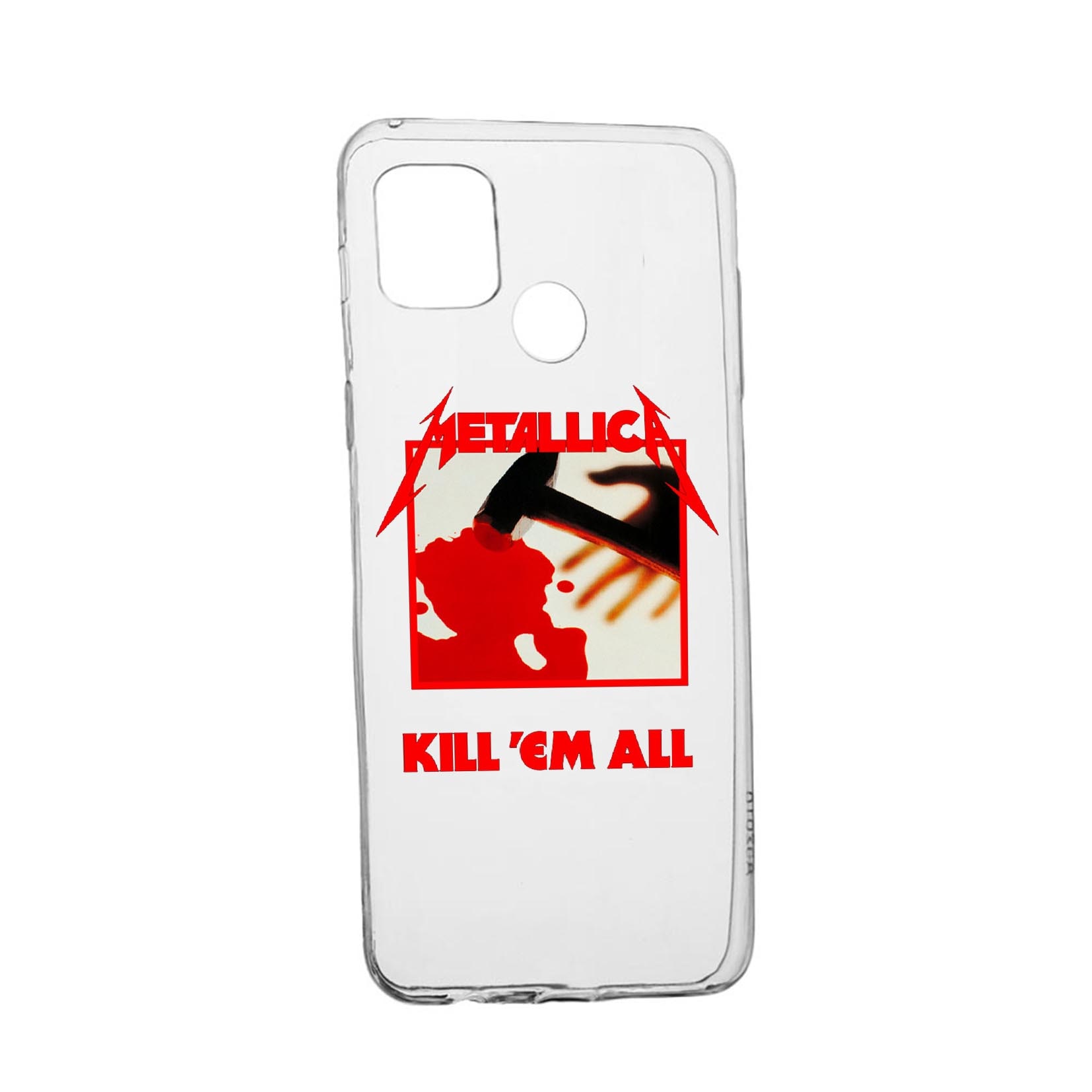 Husa Silicon Metallica, Compatibila Cu Realme 7i / Realme C12, rezistenta la uzura, anti-alunecare, 543