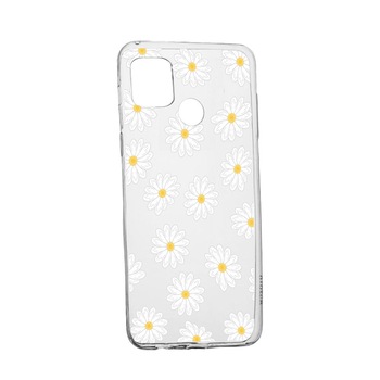 Husa Silicon Happy Flowers, Compatibila Cu Realme 7i / Realme C12, rezistenta la uzura, anti-alunecare, 513 Husa Silicon Happy Flowers, Compatibila Cu Realme 7i / Realme C12, rezistenta la uzura, anti-alunecare, 513