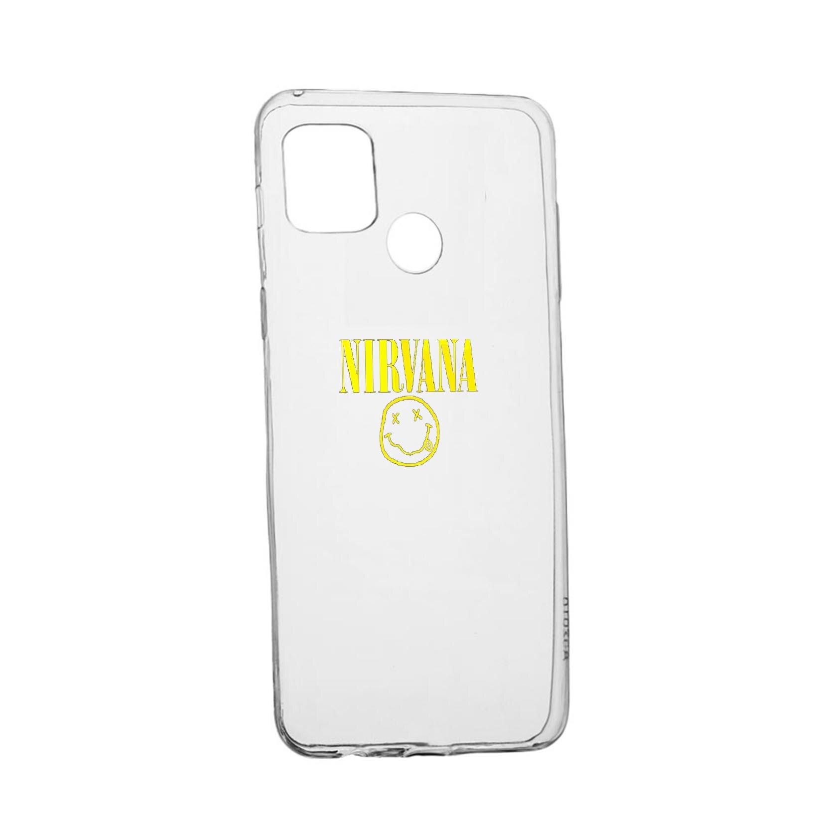 Husa Silicon Nirvana, Compatibila Cu Realme 7i / Realme C12, rezistenta la uzura, anti-alunecare, 540