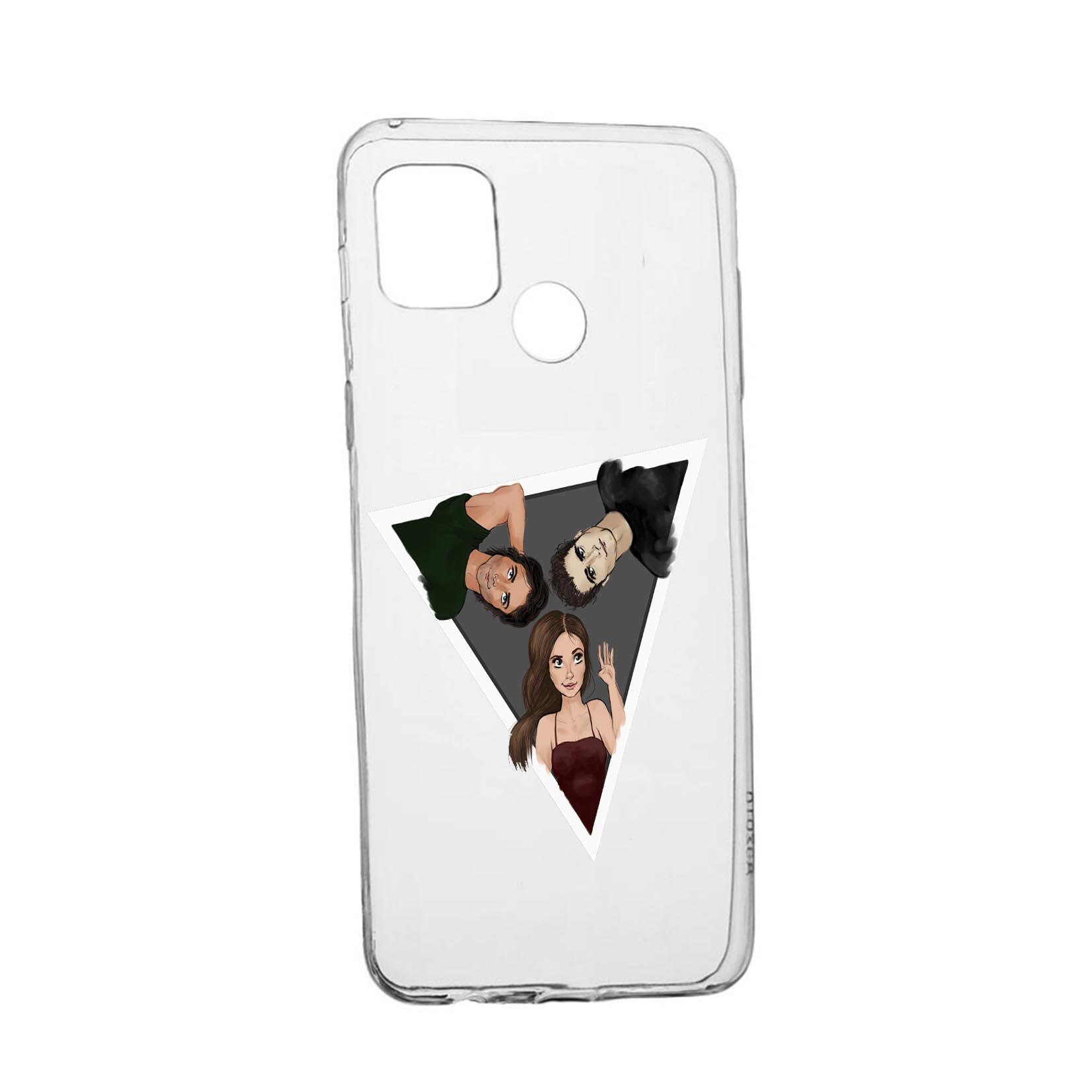 Husa Silicon Jurnalele Vampirilor, Movie, Compatibila Cu Realme 7i / Realme C12, rezistenta la uzura, anti-alunecare, 577