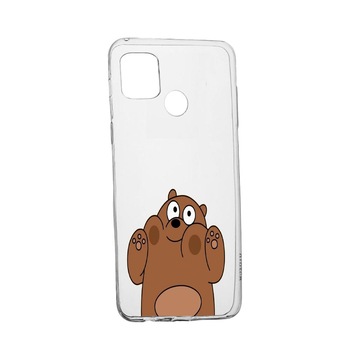 Husa Silicon Bears, Compatibila Cu Realme 7i / Realme C12, rezistenta la uzura, anti-alunecare, 589 Husa Silicon Bears, Compatibila Cu Realme 7i / Realme C12, rezistenta la uzura, anti-alunecare, 589