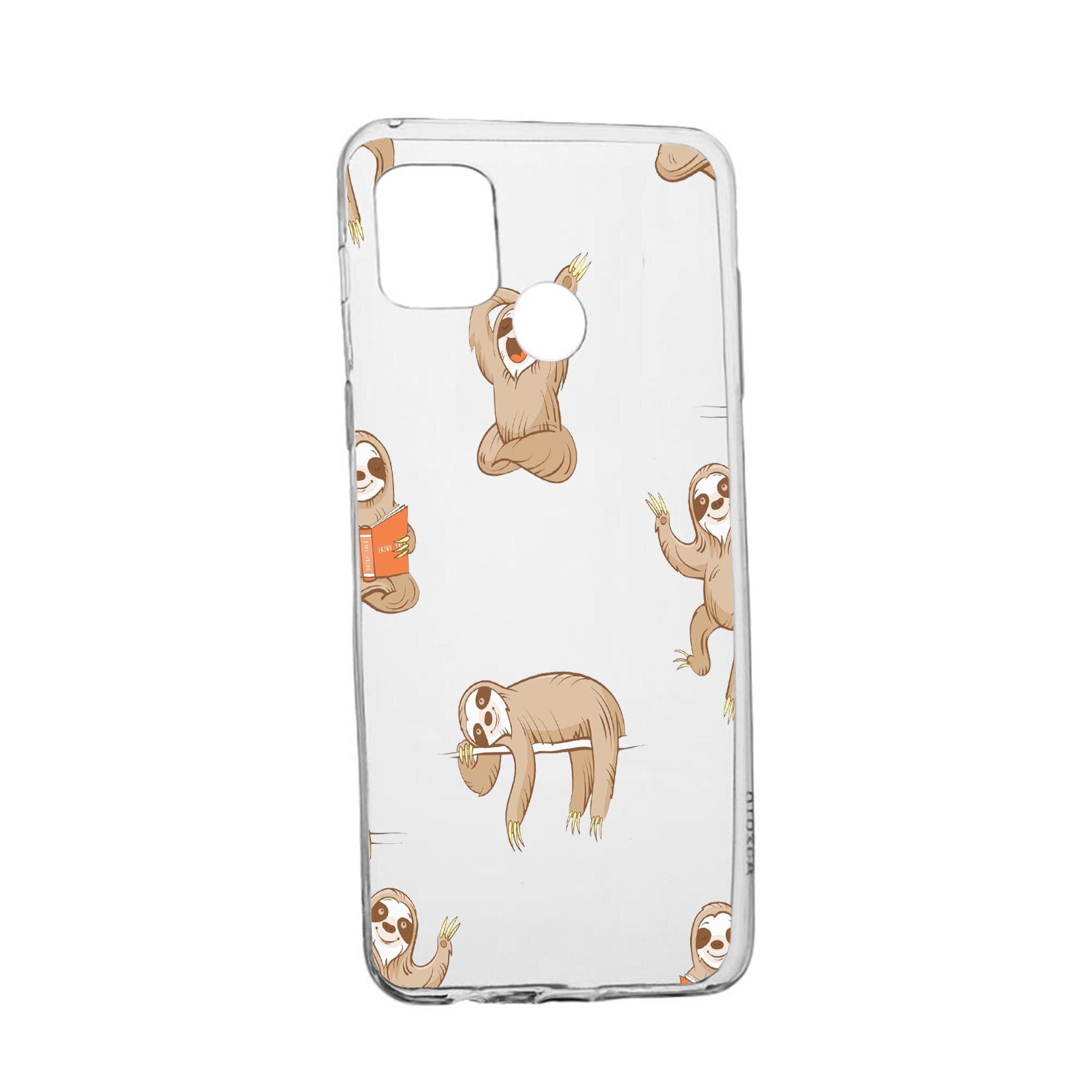 Husa Silicon Keep Calm - Be Lazy, Compatibila Cu Realme 7i / Realme C12, rezistenta la uzura, anti-alunecare, 598