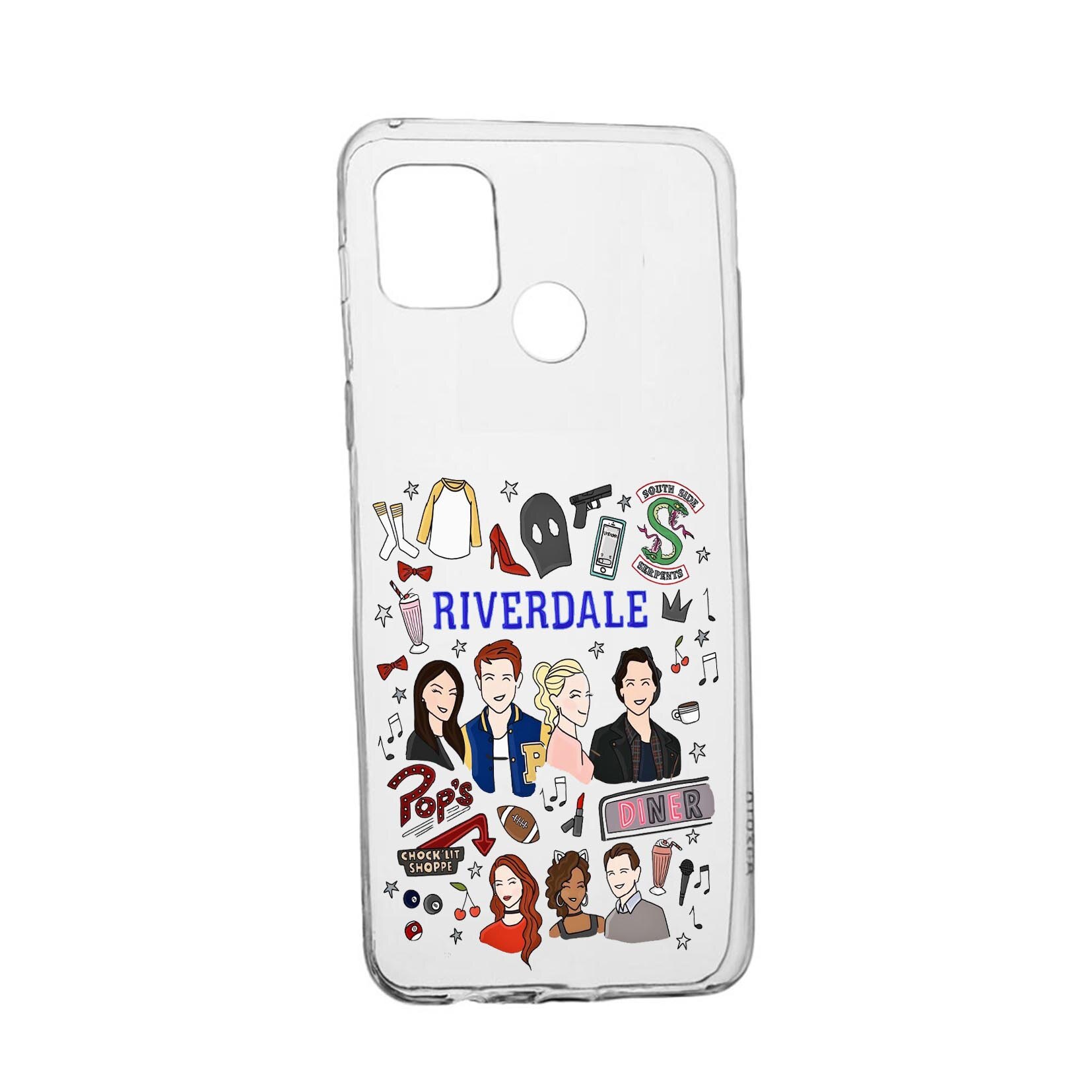 Husa Silicon Riverdale, Movie, Compatibila Cu Realme 7i / Realme C12, rezistenta la uzura, anti-alunecare, 607