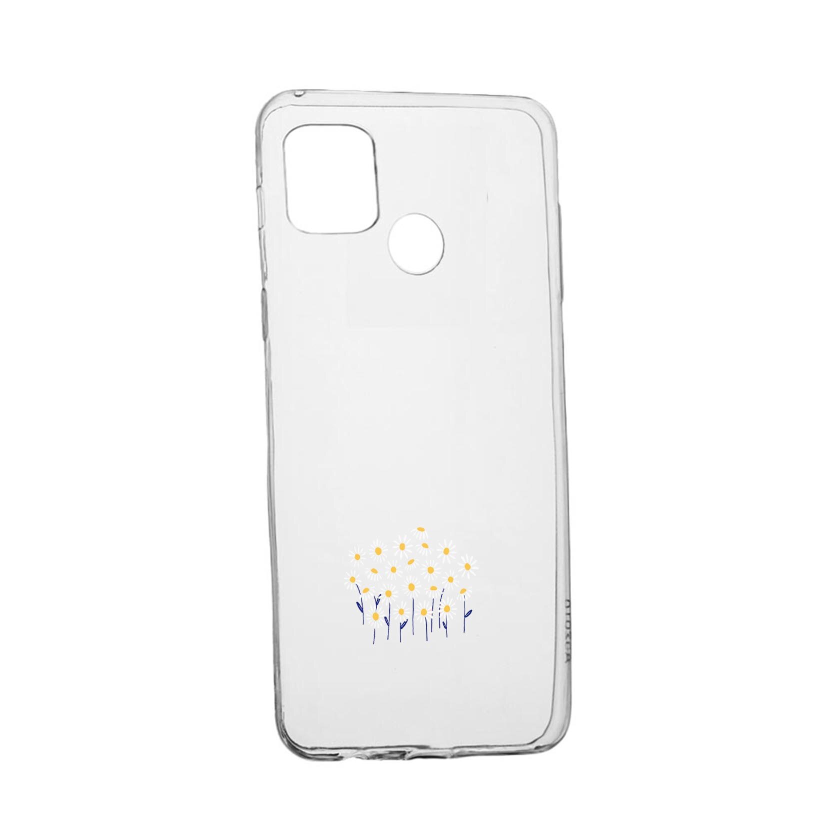 Husa Silicon Little Flowers, Compatibila Cu Realme 7i / Realme C12, rezistenta la uzura, anti-alunecare, 642