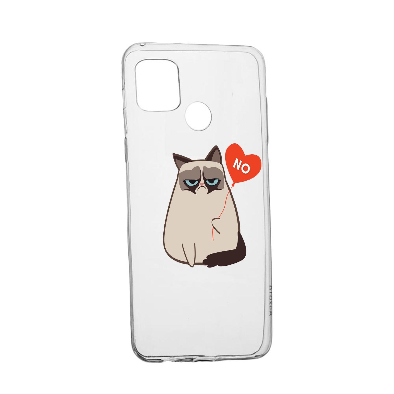 Husa Silicon Meme - Gumpy, Compatibila Cu Realme 7i / Realme C12, rezistenta la uzura, anti-alunecare, 657