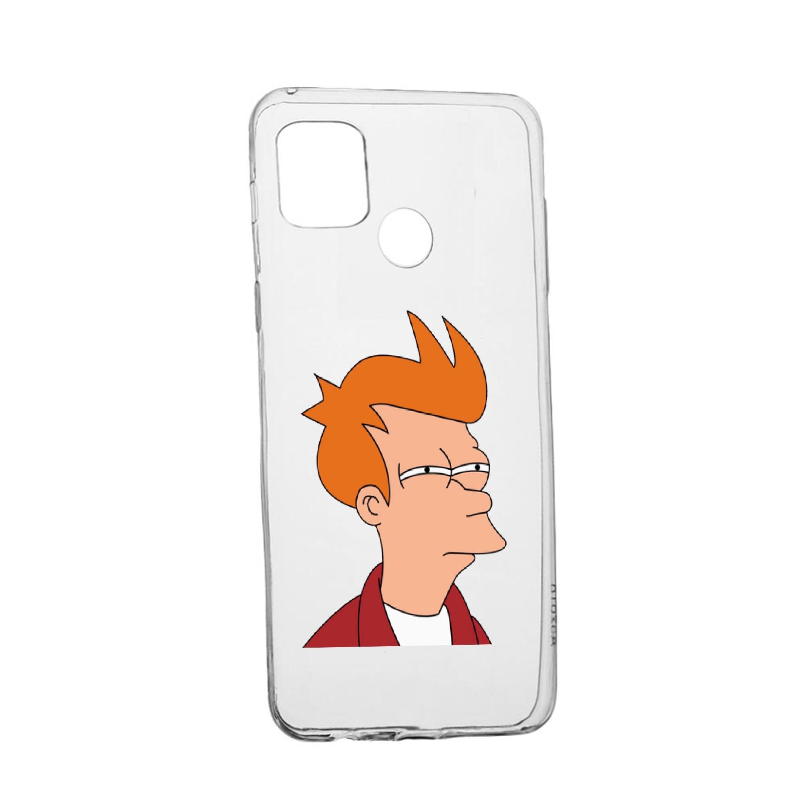 Husa Silicon Meme, Compatibila Cu Realme 7i / Realme C12, rezistenta la uzura, anti-alunecare, 663