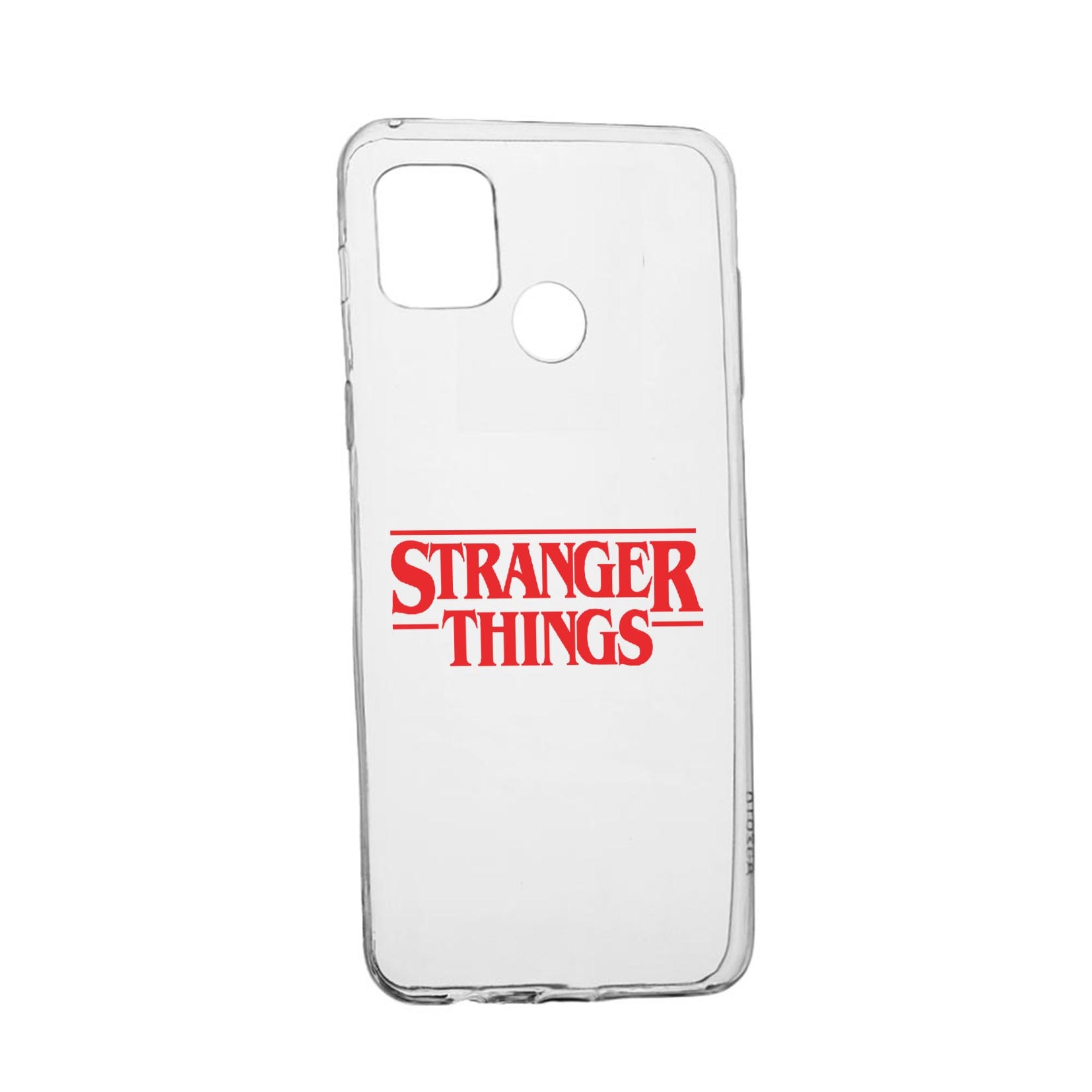 Husa Silicon Stranger Things, Compatibila Cu Realme 7i / Realme C12, rezistenta la uzura, anti-alunecare, 721