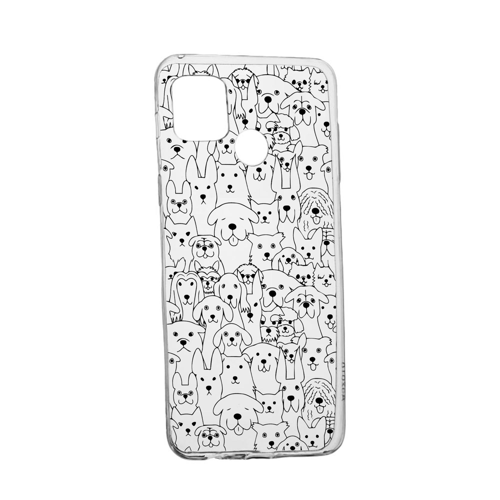 Husa Silicon Compatibila cu Realme 7i / Realme C12, Poppies, rezistenta la uzura, anti-alunecare, 745