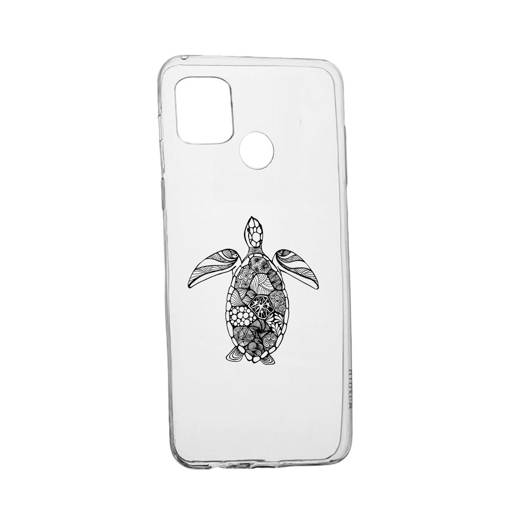 Husa Silicon Compatibila cu Realme 7i / Realme C12, Turtle, rezistenta la uzura, anti-alunecare, 750