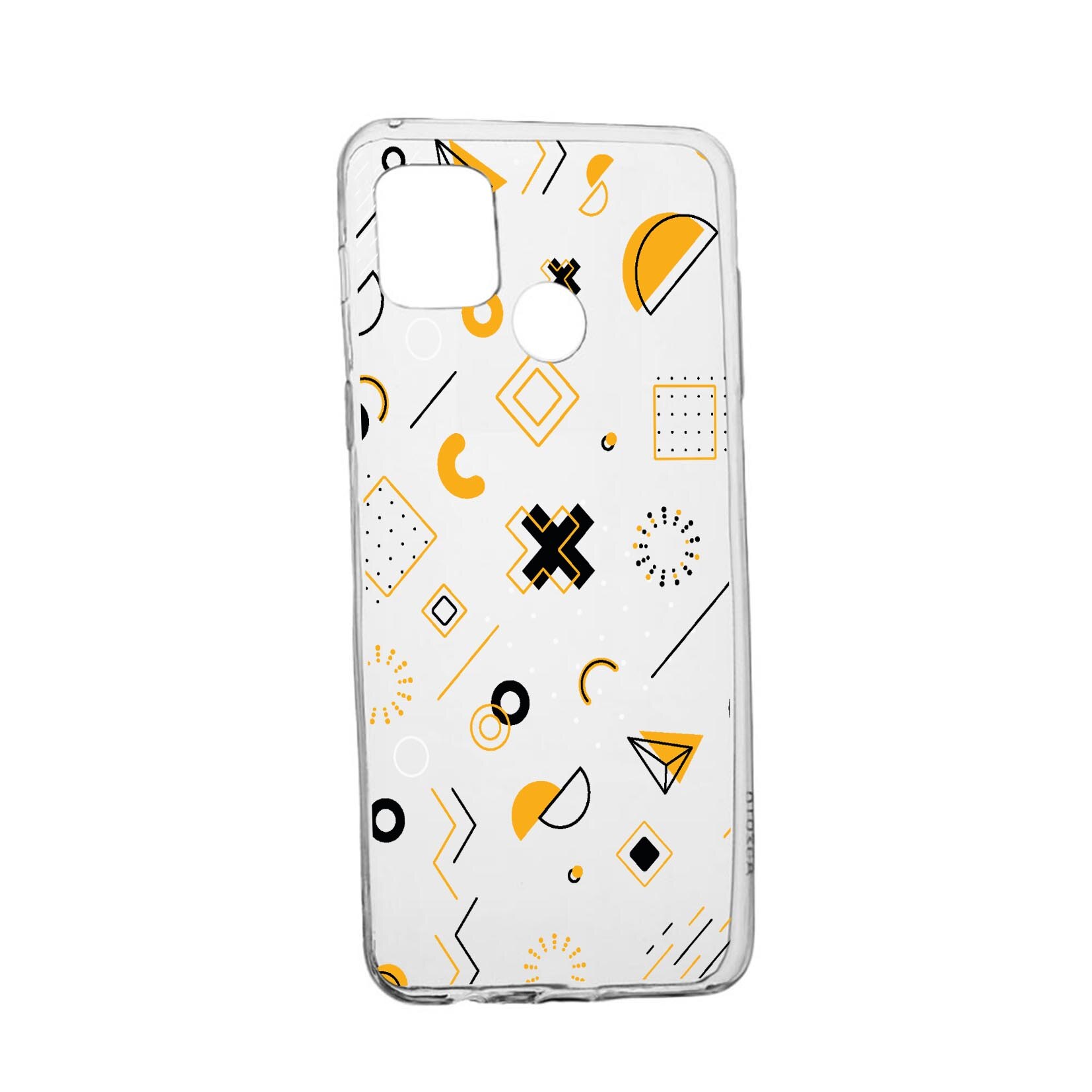 Husa Silicon Compatibila cu Realme 7i / Realme C12, Symbols, rezistenta la uzura, anti-alunecare, 763