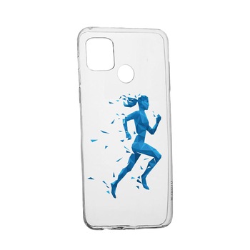 Husa Silicon Compatibila cu Realme 7i / Realme C12, Running, rezistenta la uzura, anti-alunecare, 777 Husa Silicon Compatibila cu Realme 7i / Realme C12, Running, rezistenta la uzura, anti-alunecare, 777