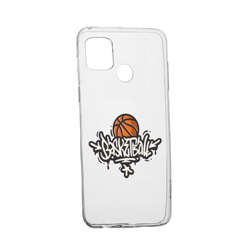 Husa Silicon Compatibila cu Realme 7i / Realme C12, Basketball, rezistenta la uzura, anti-alunecare, 792 Husa Silicon Compatibila cu Realme 7i / Realme C12, Basketball, rezistenta la uzura, anti-alunecare, 792