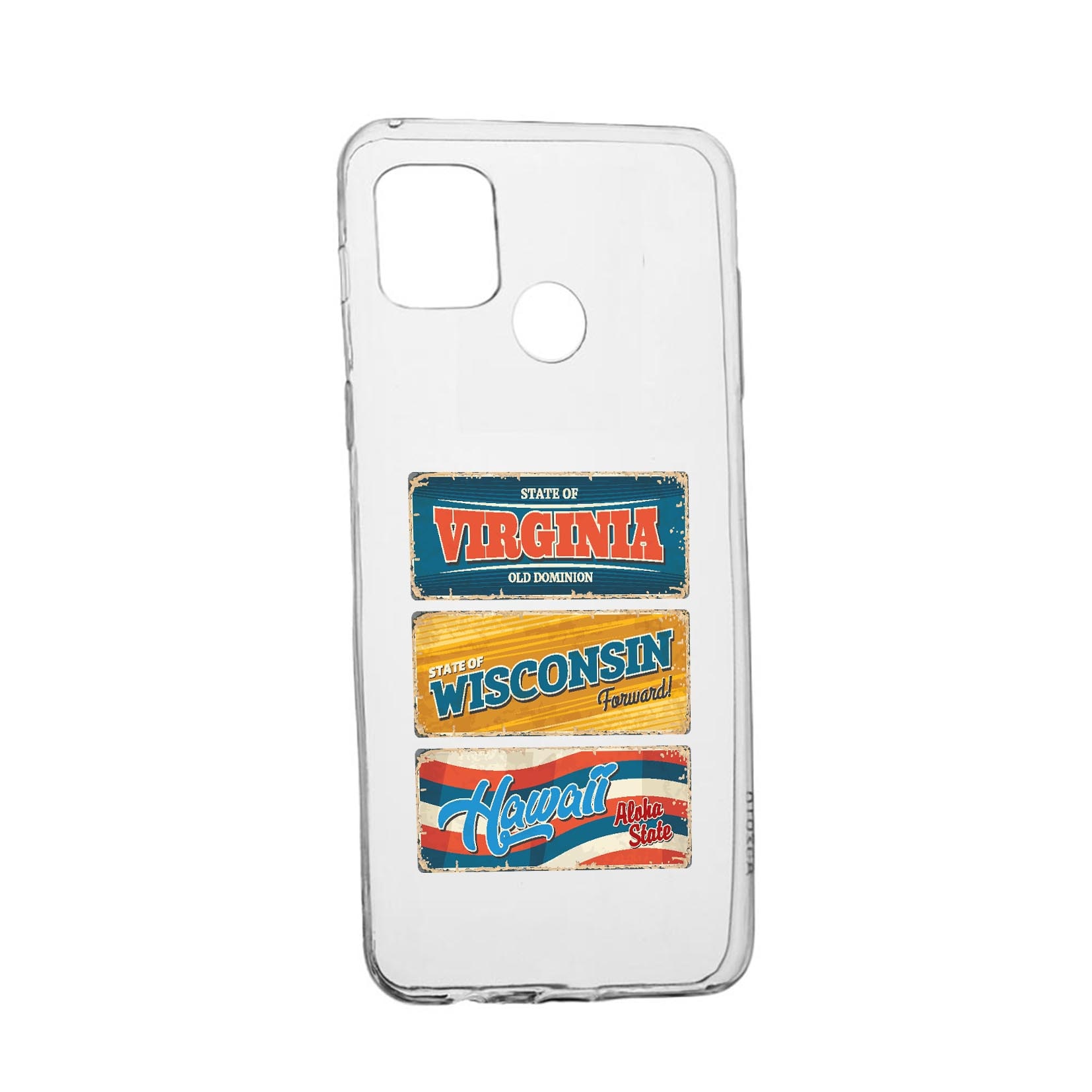Husa Silicon Compatibila cu Realme 7i / Realme C12, License Plate Number, rezistenta la uzura, anti-alunecare, 815