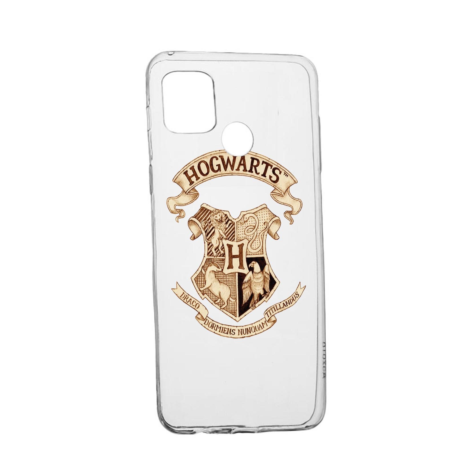 Husa Silicon Compatibila cu Realme 7i / Realme C12, Harry Potter Hogwarts, rezistenta la uzura, anti-alunecare, 852