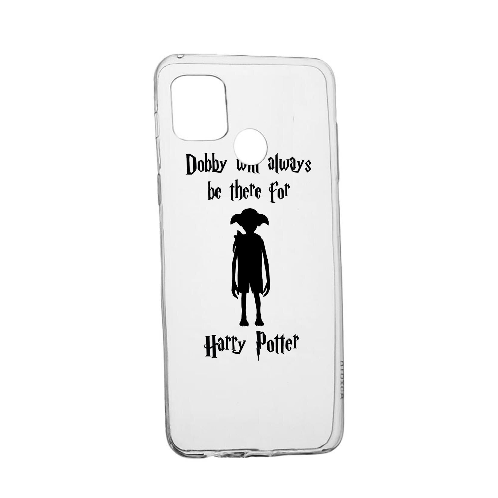 Husa Silicon Compatibila cu Realme 7i / Realme C12, Harry Potter - Dobby, rezistenta la uzura, anti-alunecare, 859