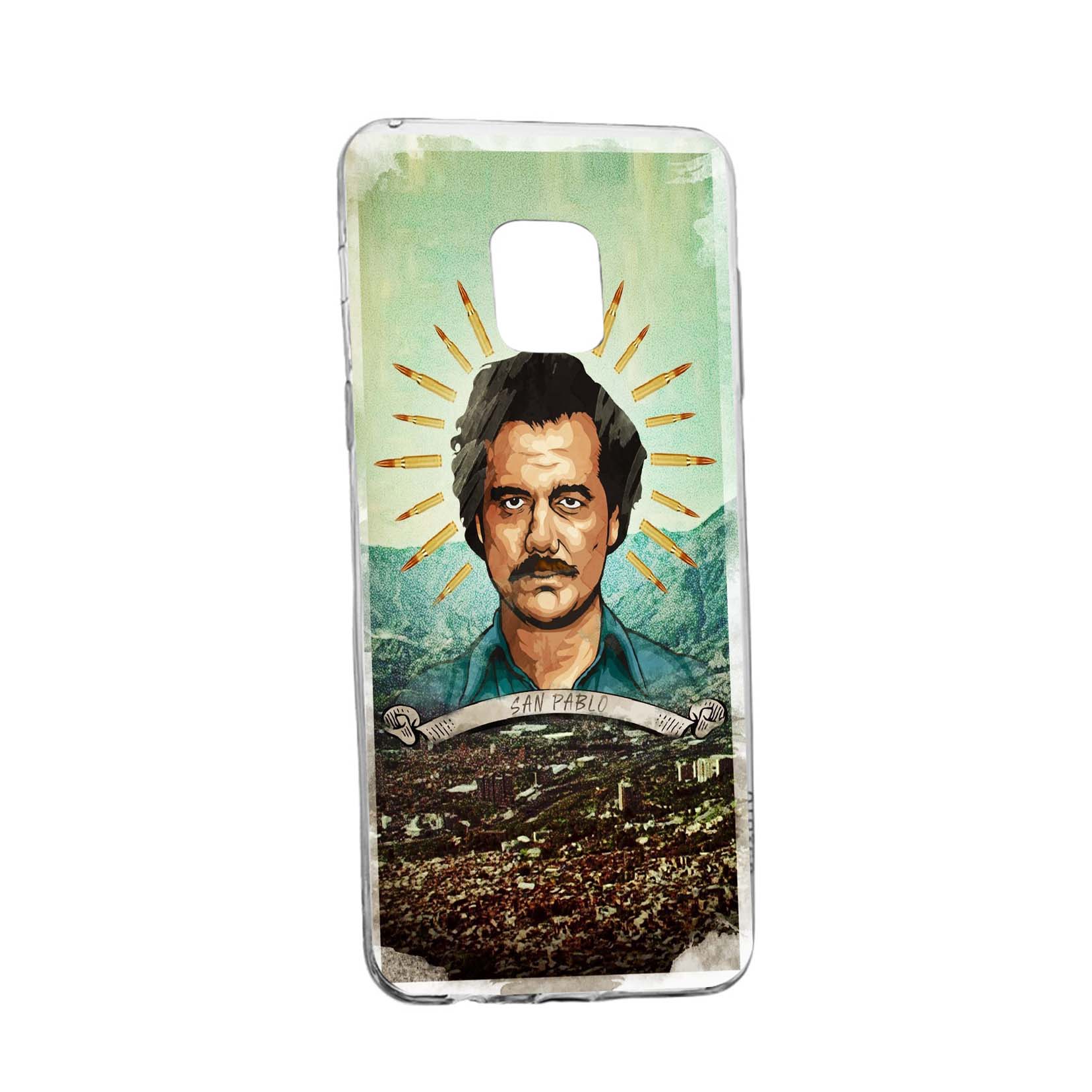 Husa Silicon Narcos, Compatibila Cu Nokia XR20, rezistenta la uzura, anti-alunecare, 306