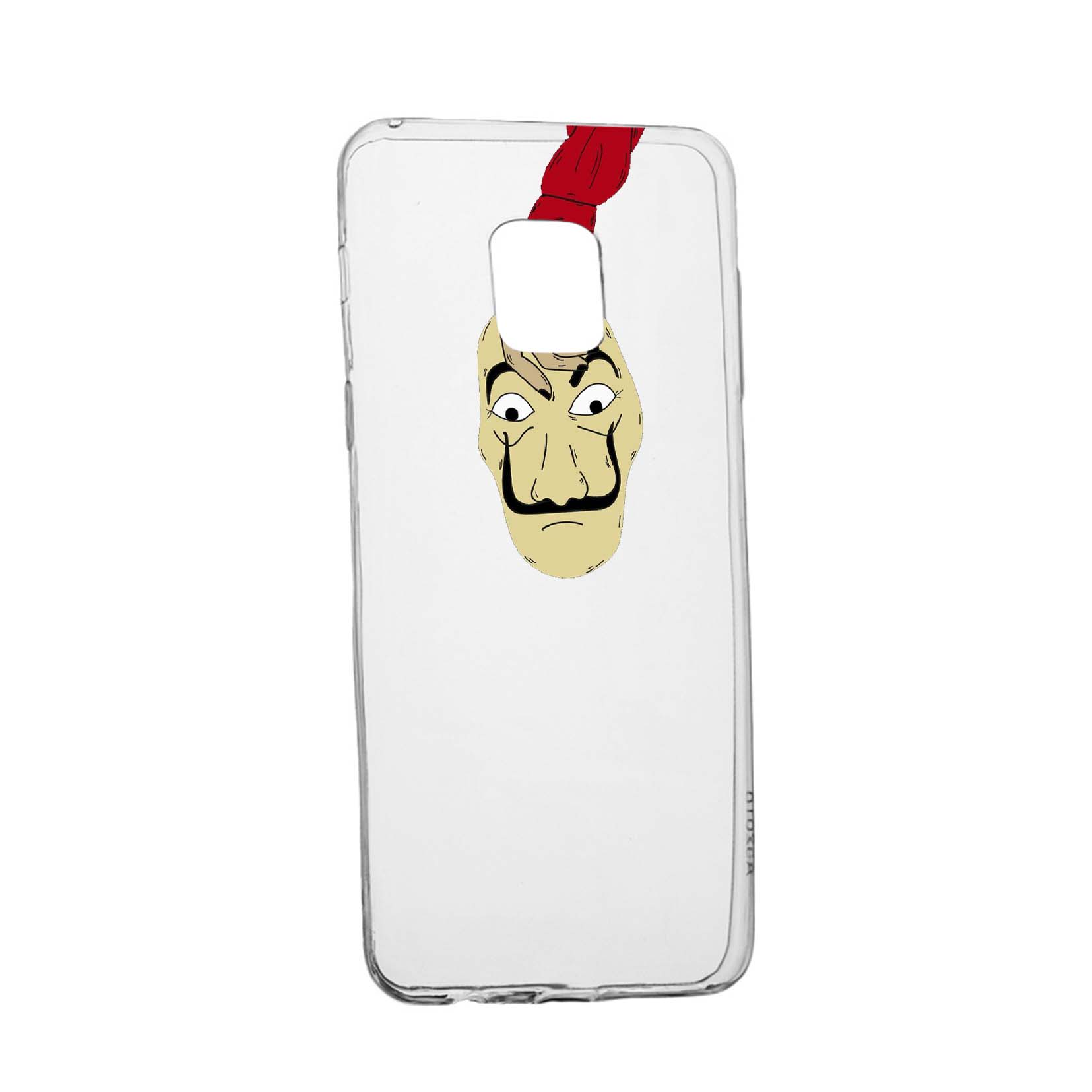 Husa Silicon La Casa de Papel, Compatibila Cu Nokia XR20, rezistenta la uzura, anti-alunecare, 295