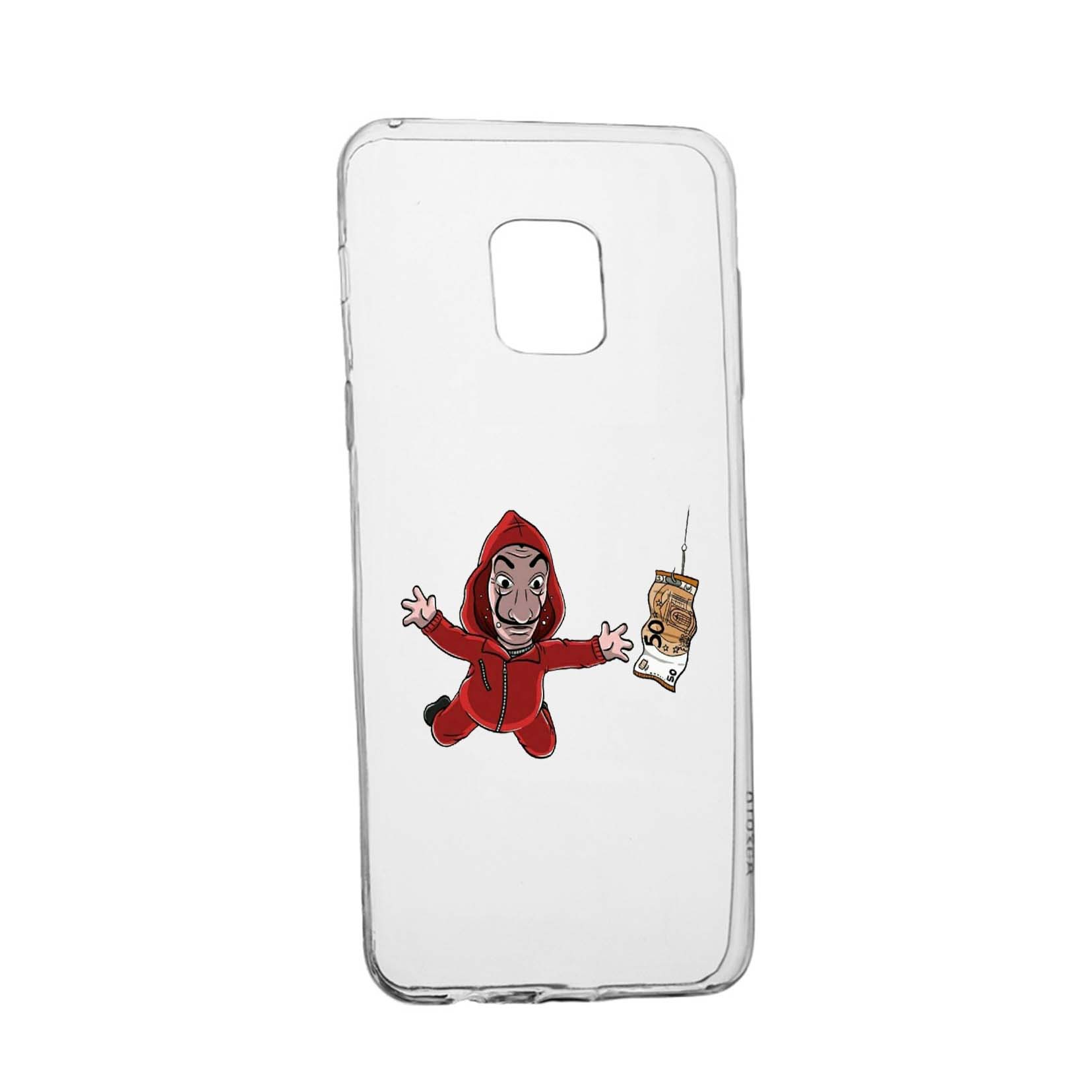 Husa Silicon La Casa de Papel, Compatibila Cu Nokia XR20, rezistenta la uzura, anti-alunecare, 294