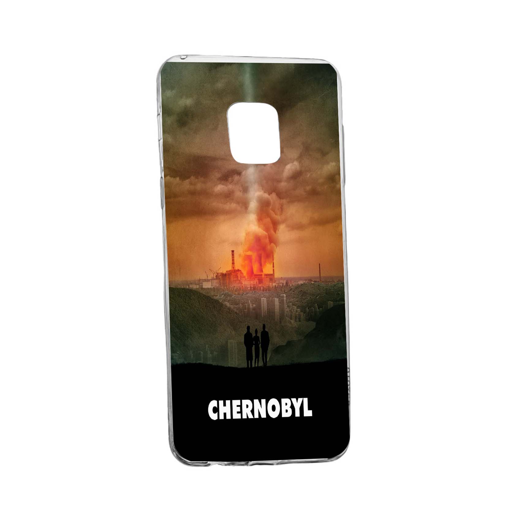 Husa Silicon Chernobyl, Compatibila Cu Nokia XR20, rezistenta la uzura, anti-alunecare, 273